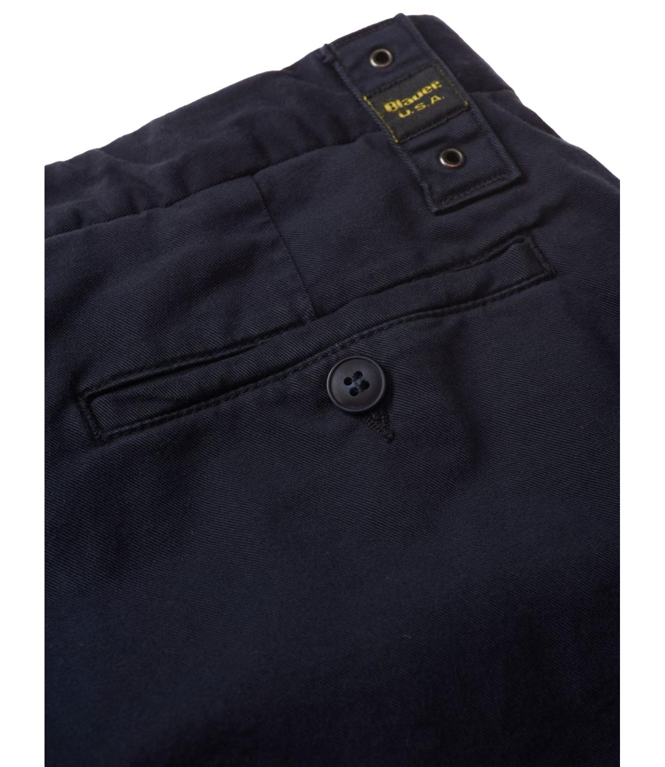 Blauer Bermuda da Uomo - Blu - 26sblup02336-007493