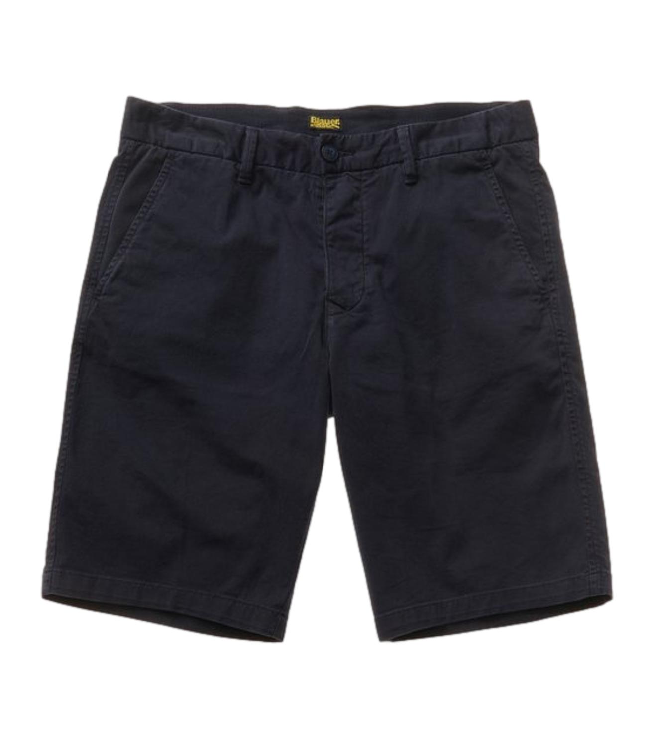 Blauer Bermuda da Uomo - Blu - 26sblup02336-007493