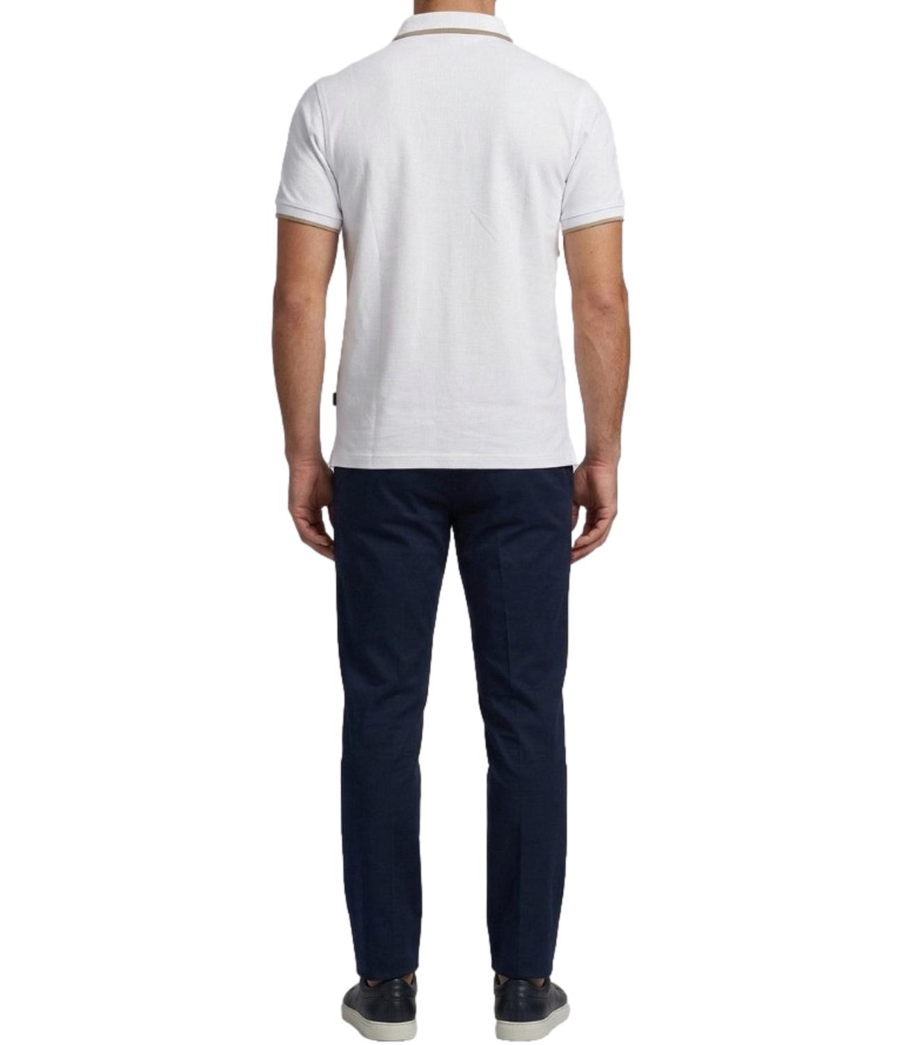 Blauer Polo da Uomo - Bianco Ottico