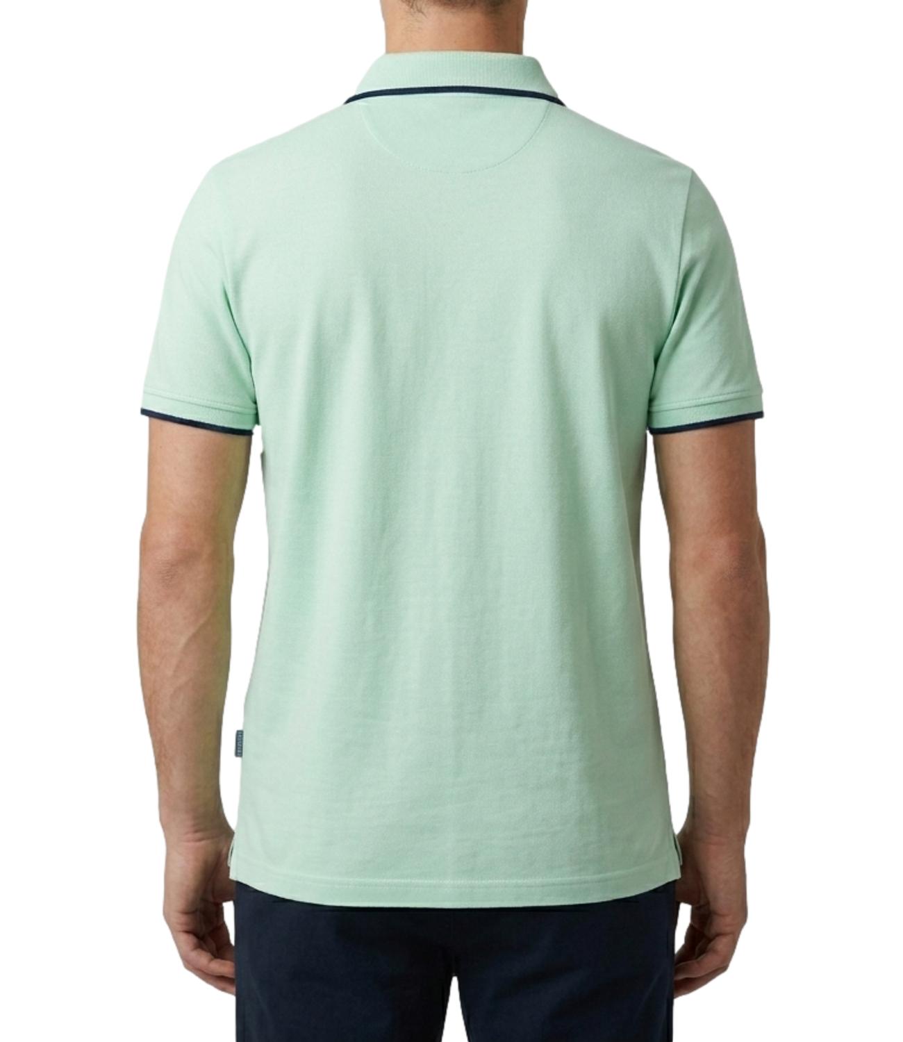 Blauer Polo da Uomo - Green 601 - 26sblut02288-007479