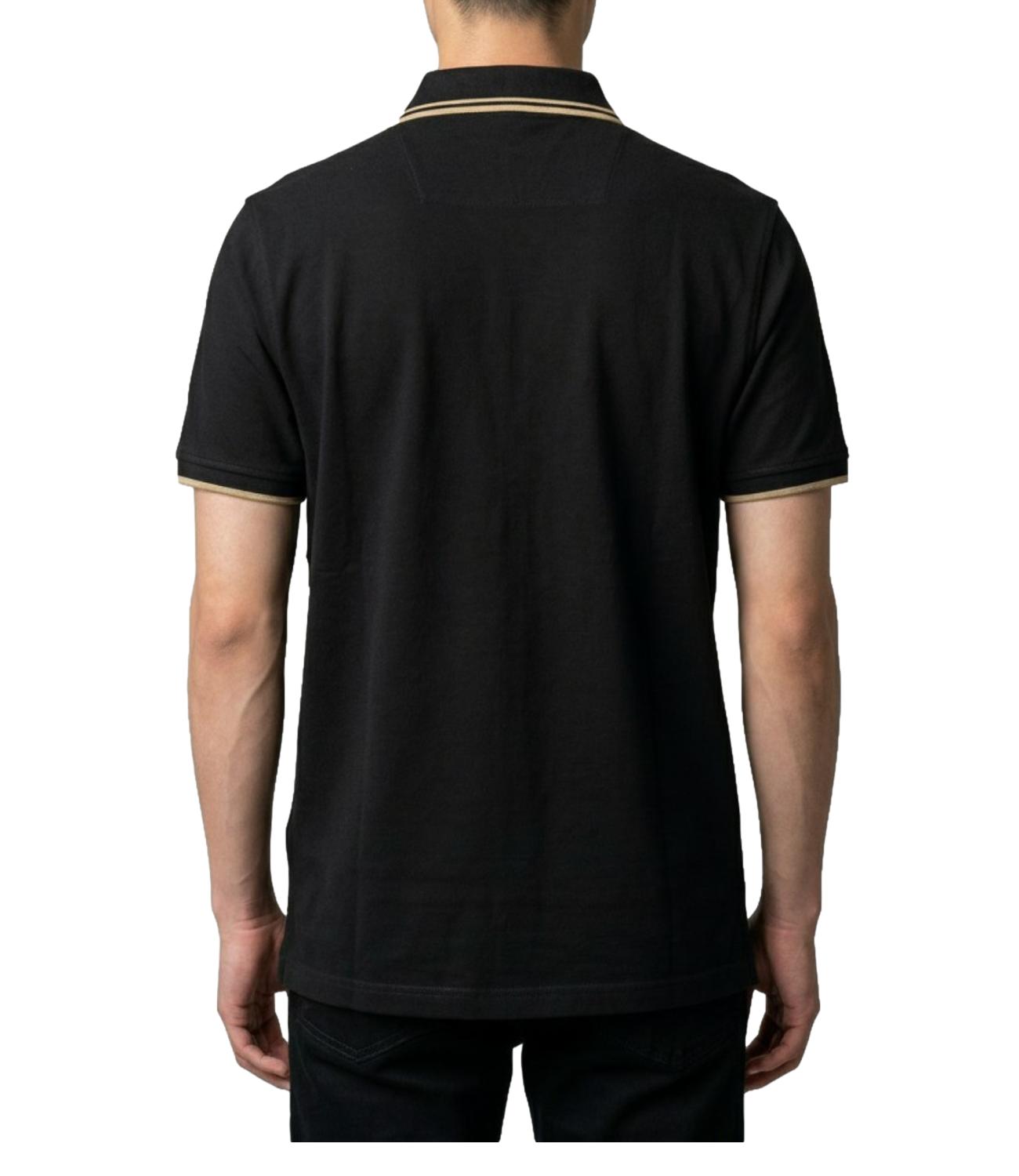 Blauer Polo da Uomo - Nero