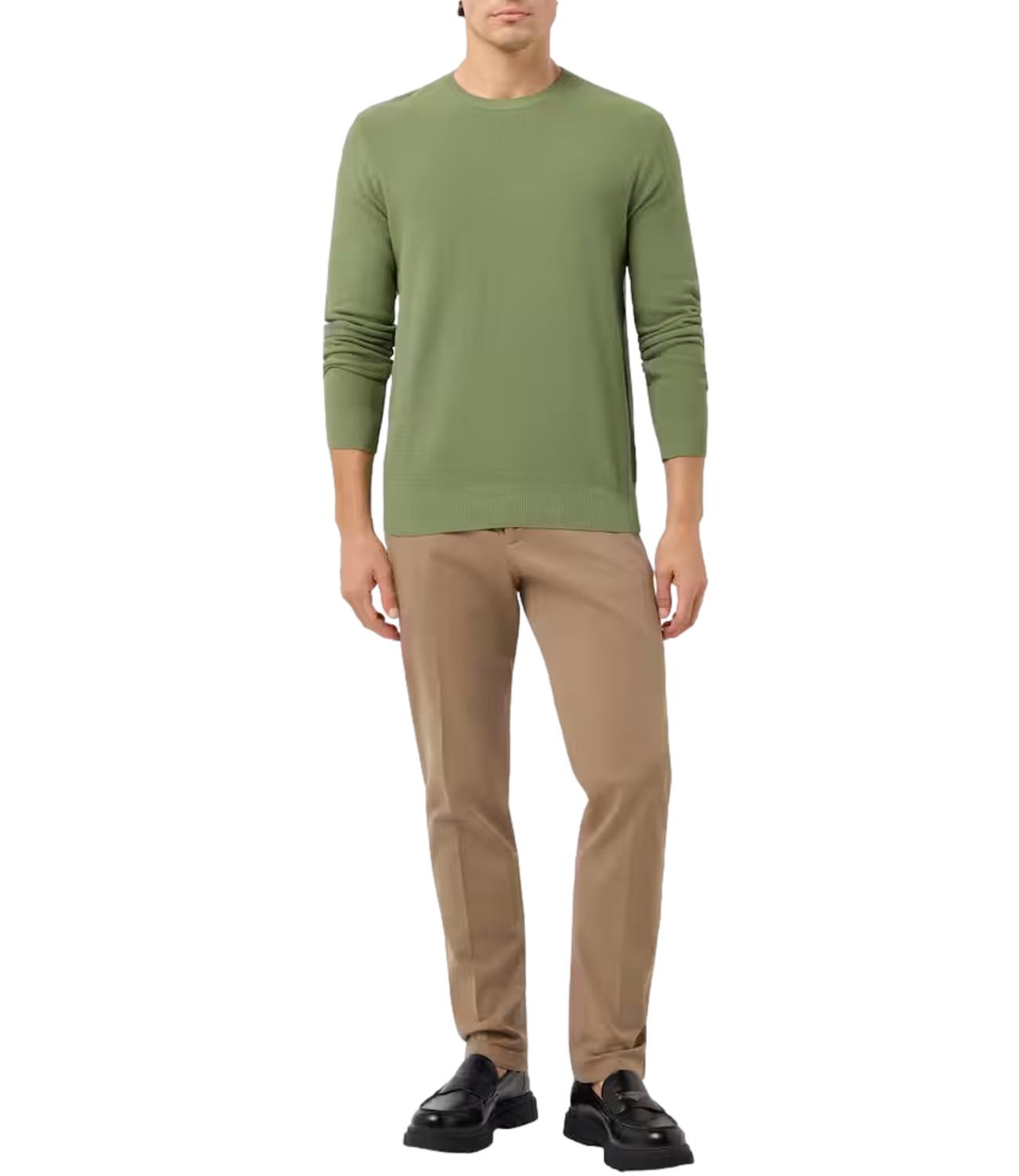 Briglia Pantalone da Uomo - Beige - Bg04 300030 00043