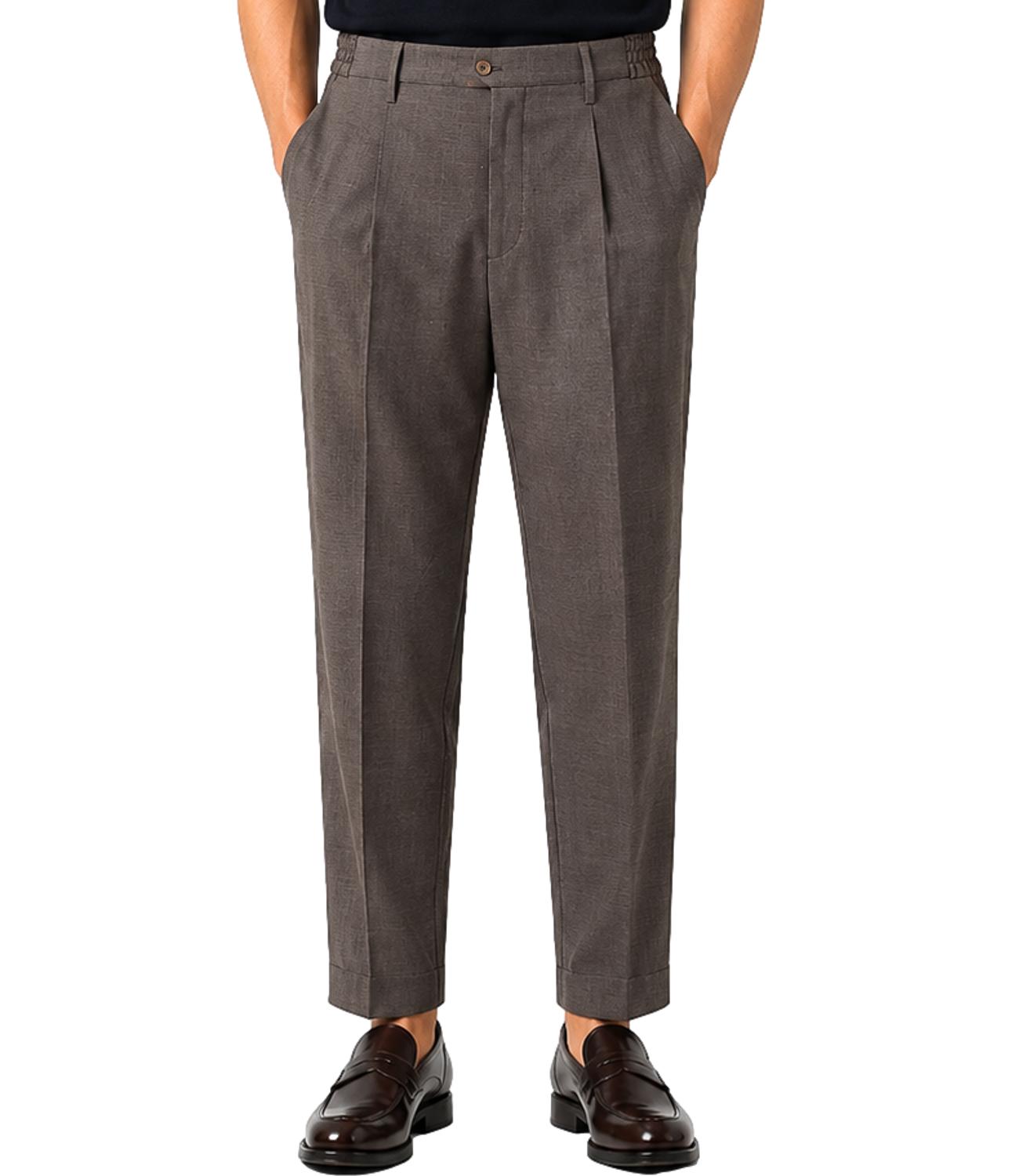 Briglia Pantalone da Uomo - Tabacco - Courmayeurs 300082 00073