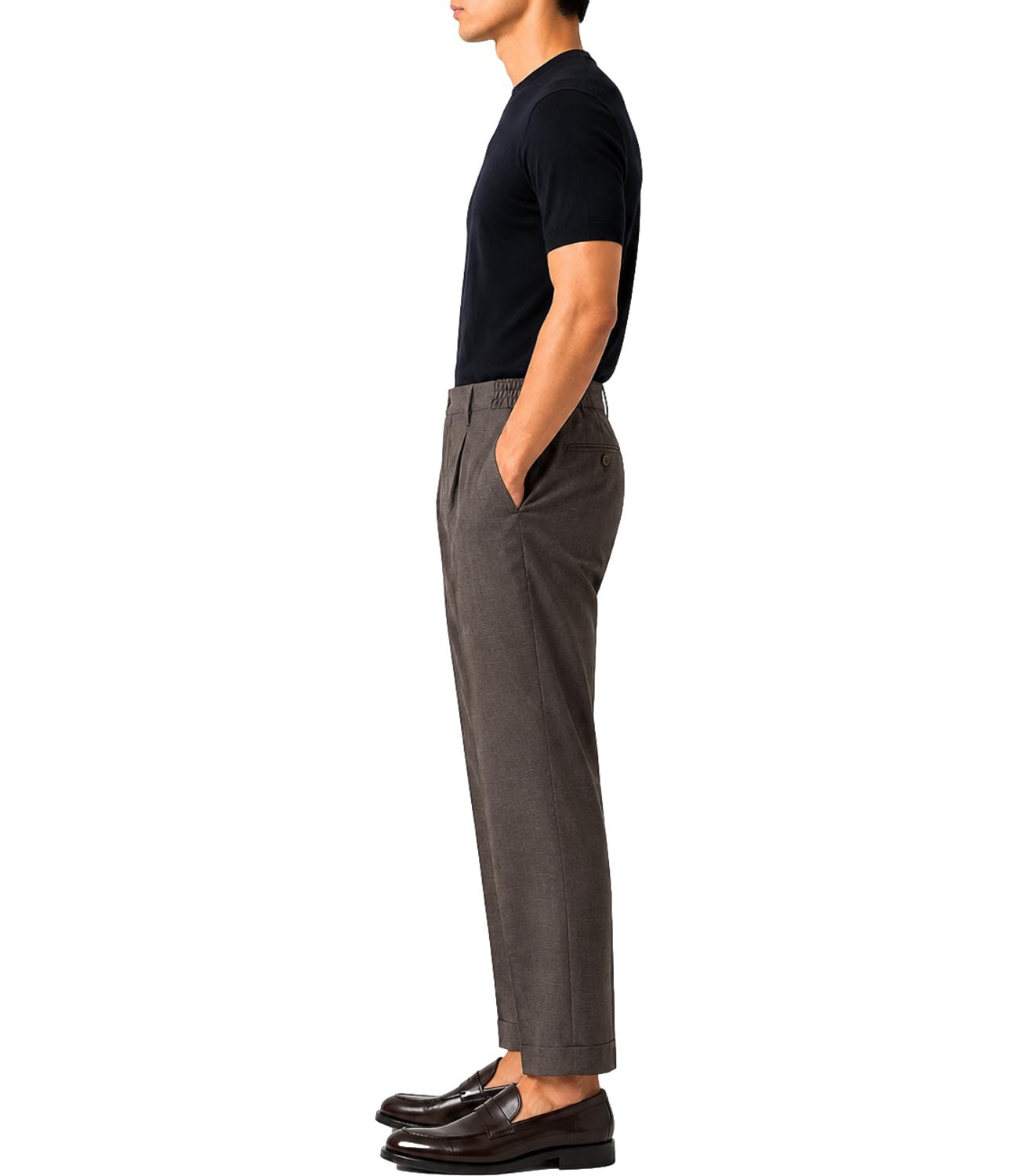 Briglia Pantalone da Uomo - Tabacco - Courmayeurs 300082 00073