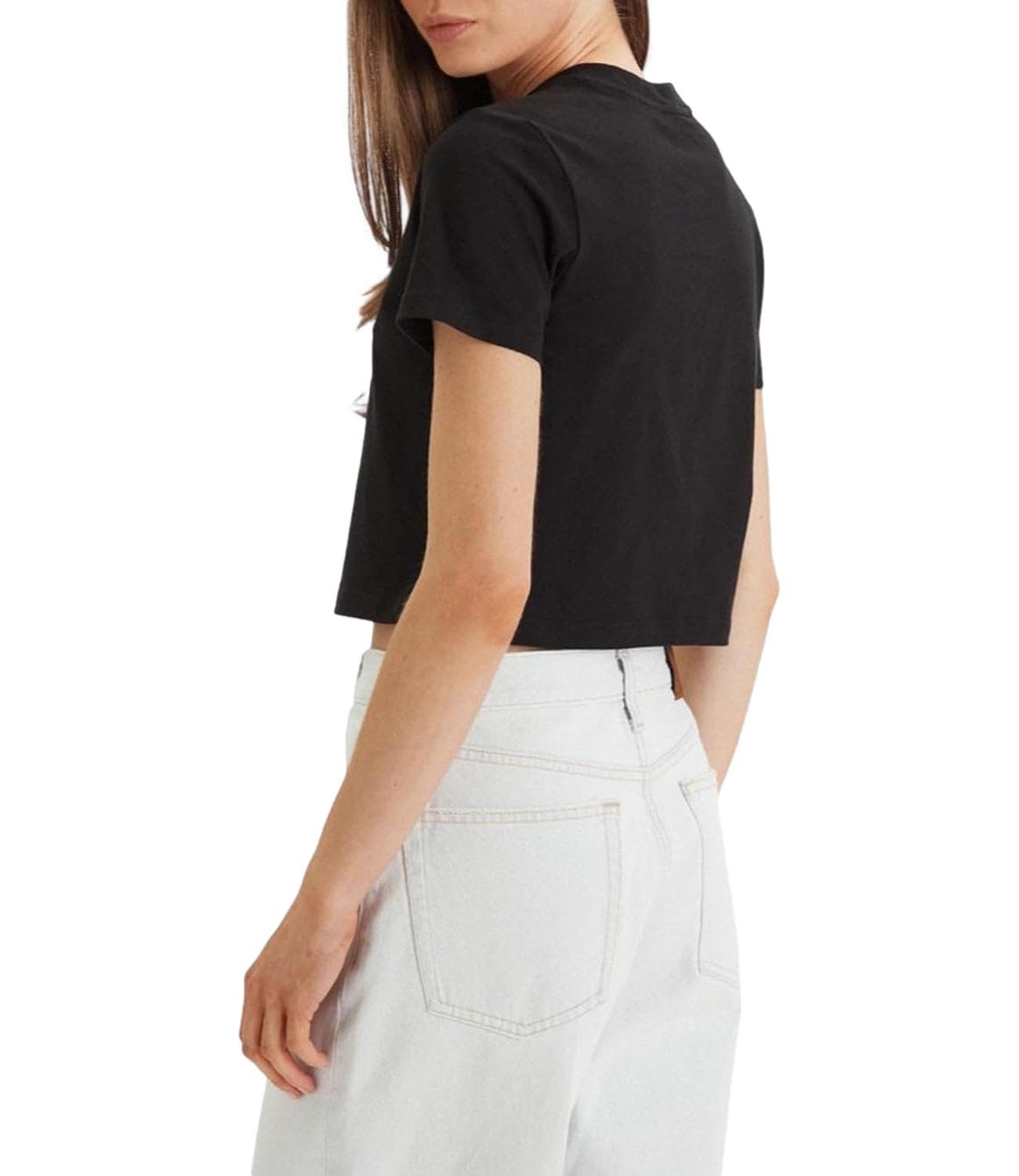 Calvin Klein T-Shirt da Donna - Black - Lv047ab213