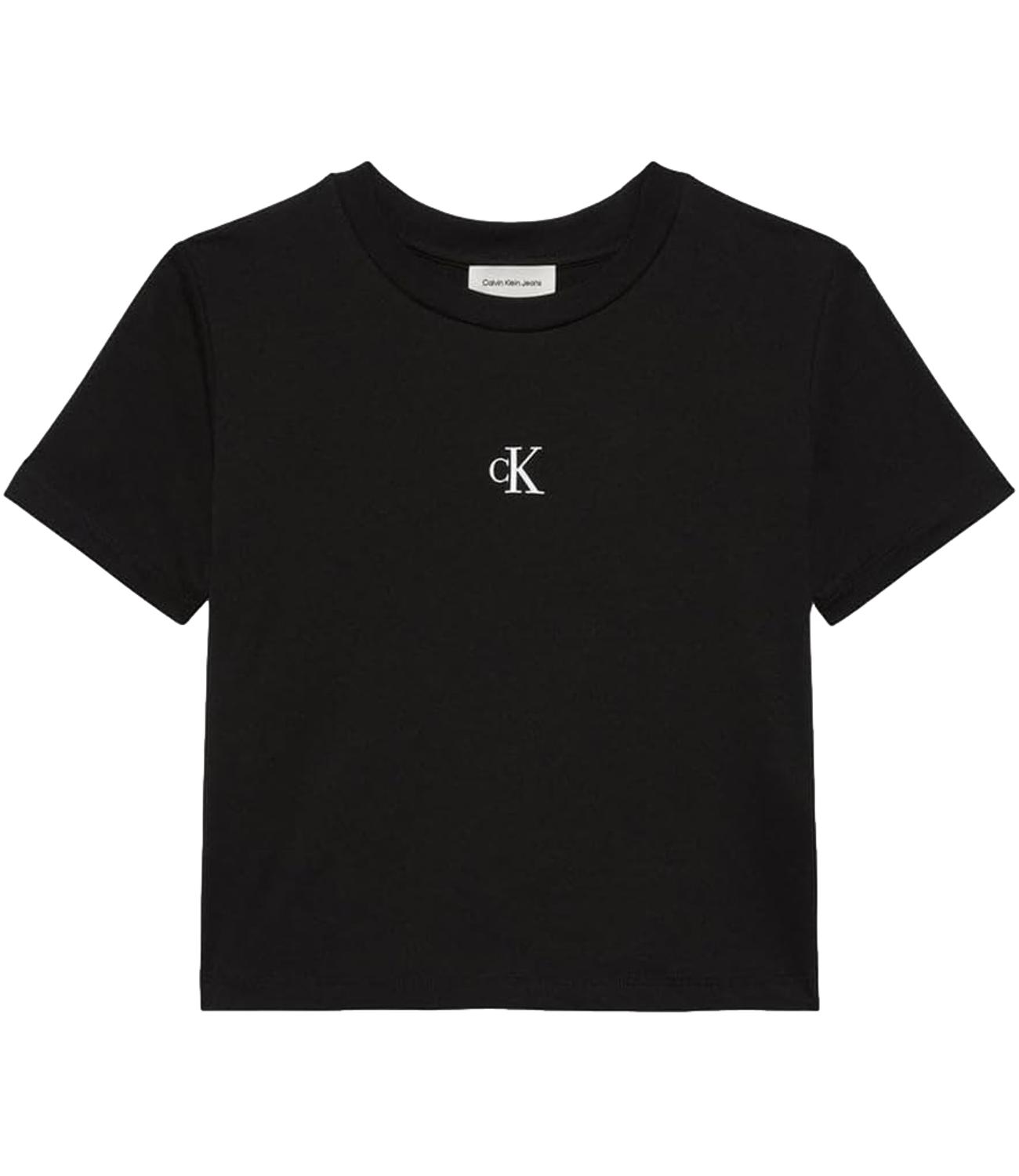 Calvin Klein T-Shirt da Donna - Black - Lv047ab213