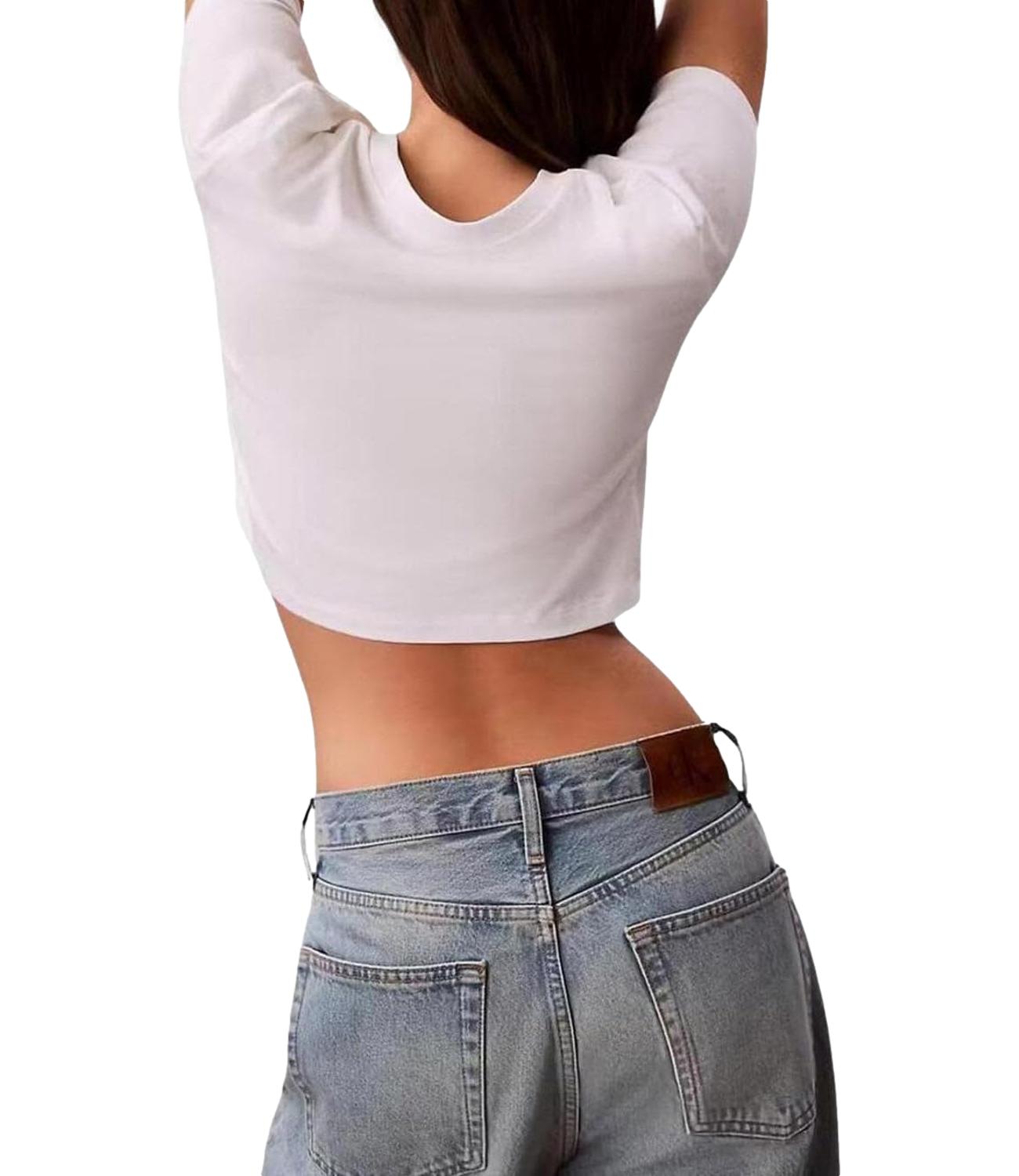 Calvin Klein T-Shirt da Donna - Yaf Bright White - Lv047ab213