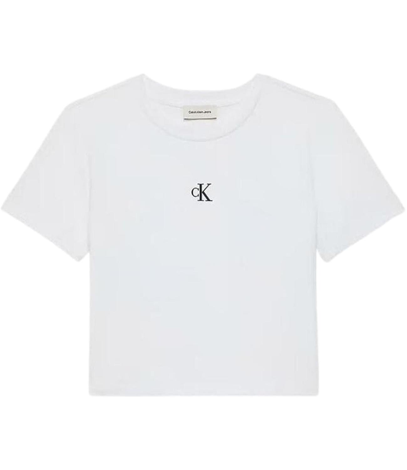 Calvin Klein T-Shirt da Donna - Yaf Bright White - Lv047ab213