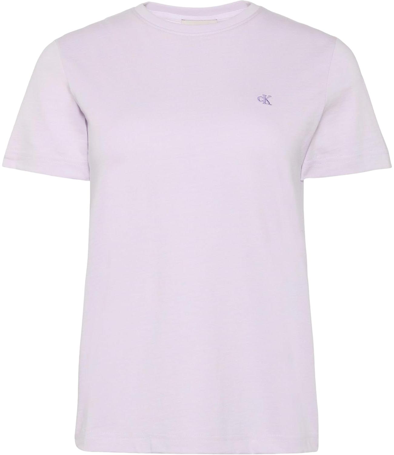 Calvin Klein T-Shirt da Donna - 3oq Island Lilac - Lv047b224g