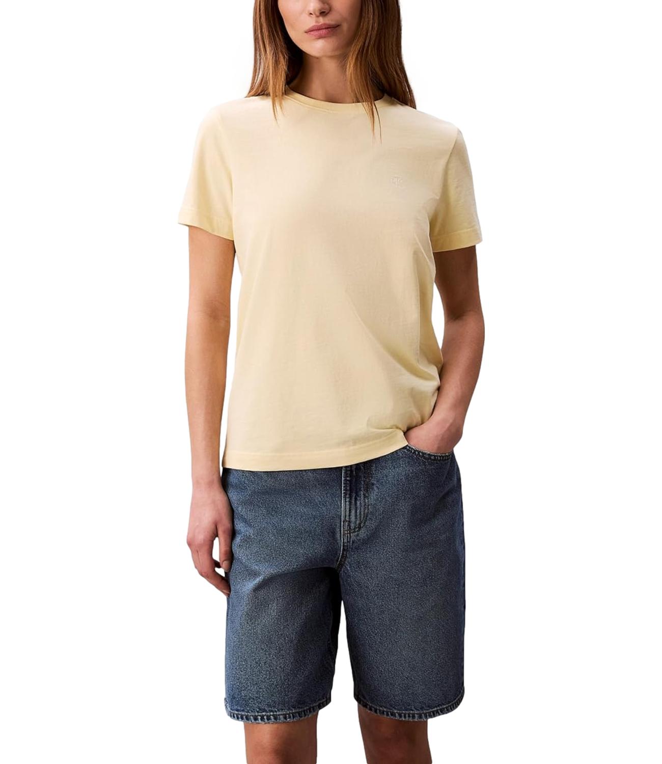 Calvin Klein T-Shirt da Donna - 4my French Vanilla - Lv047b224g