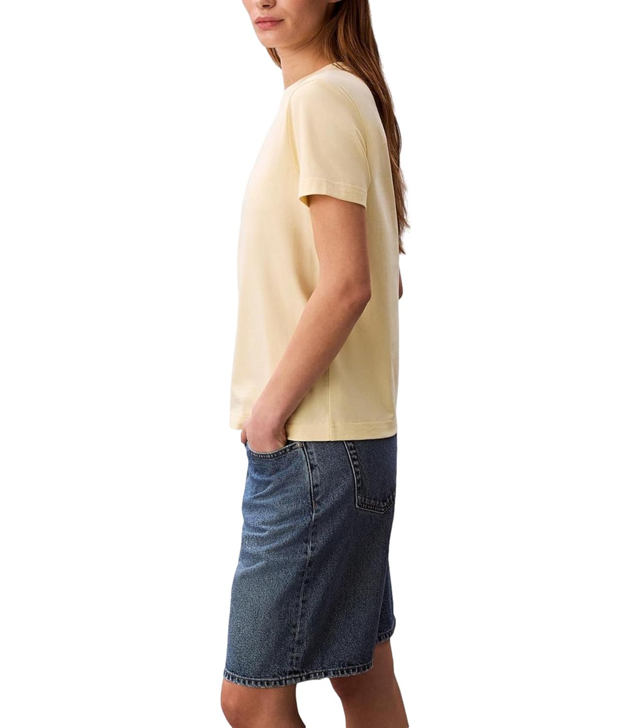 Calvin Klein T-Shirt da Donna - 4my French Vanilla - Lv047b224g