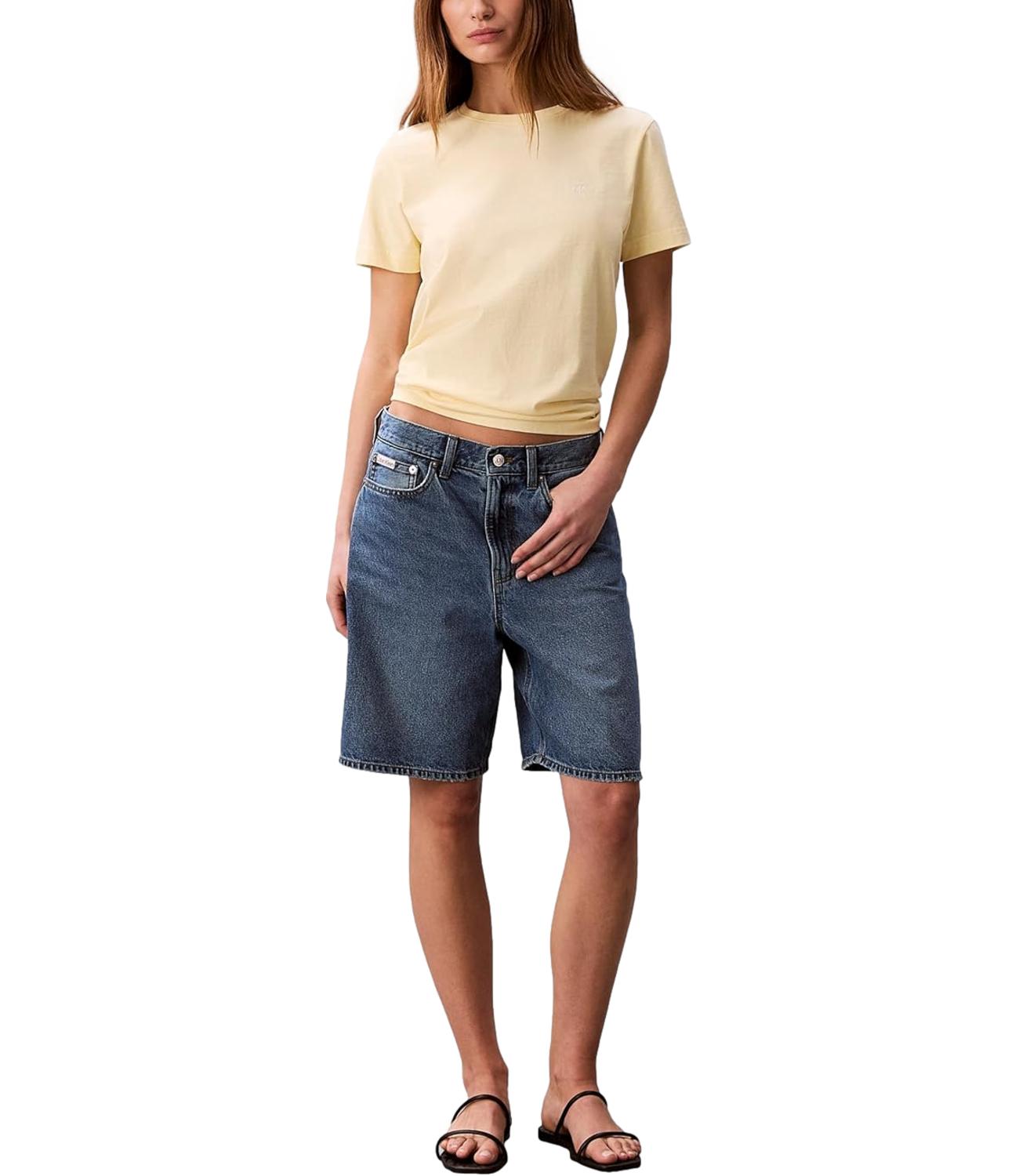 Calvin Klein T-Shirt da Donna - 4my French Vanilla - Lv047b224g