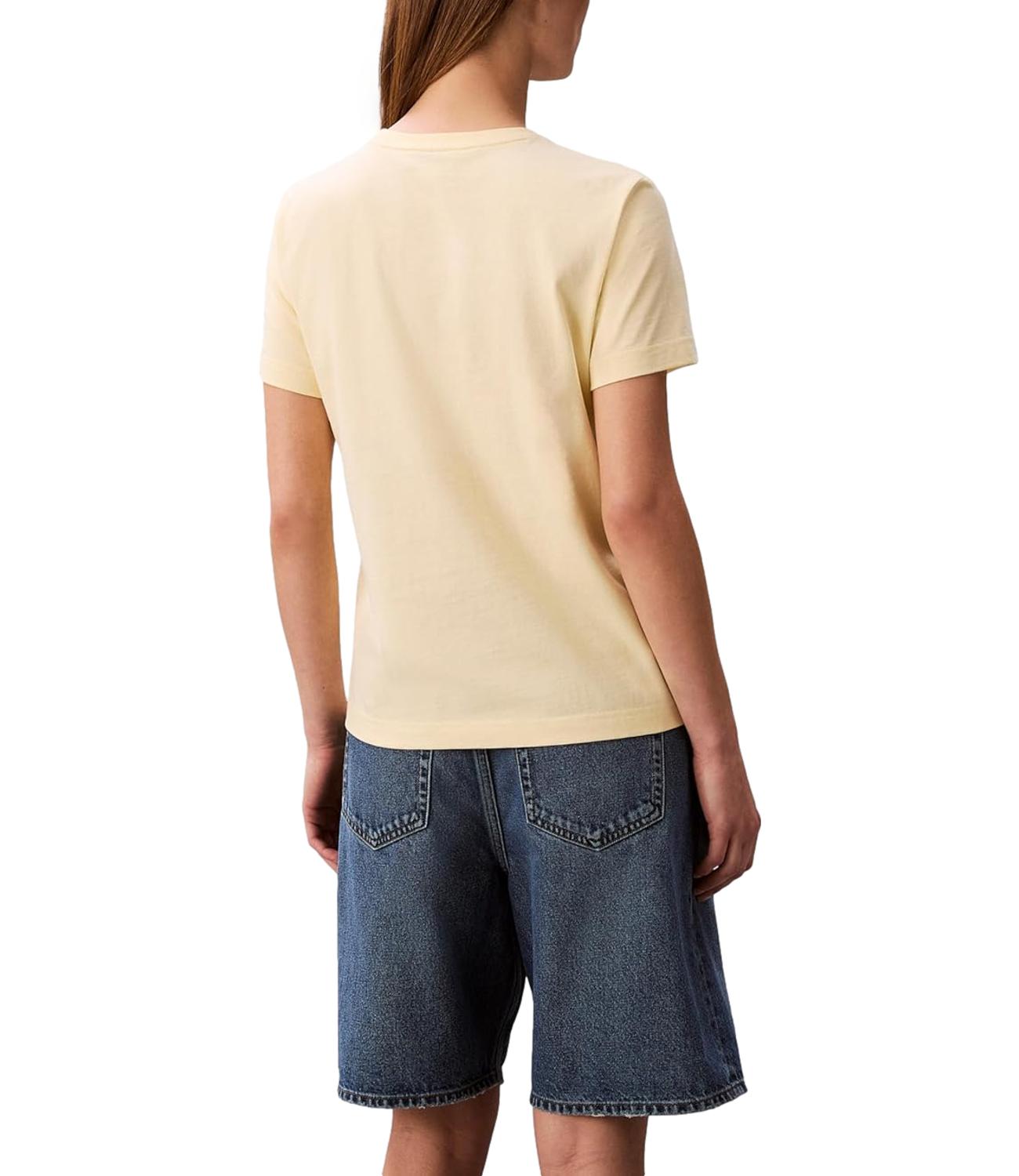 Calvin Klein T-Shirt da Donna - 4my French Vanilla - Lv047b224g