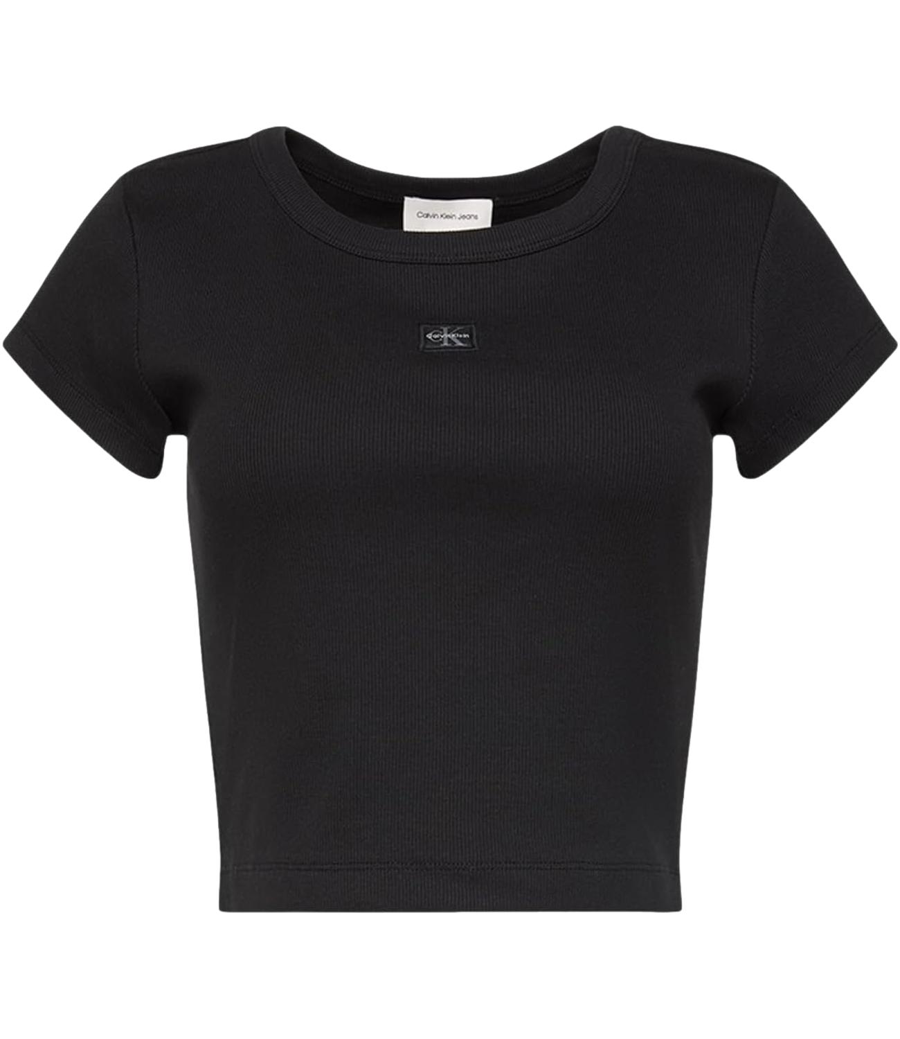 Calvin Klein T-Shirt da Donna - Black - Lv047c200g