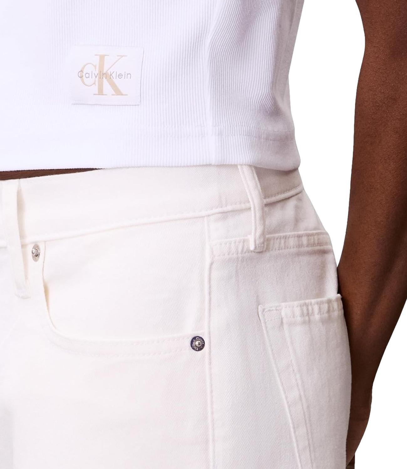 Calvin Klein T-Shirt da Donna - Yaa Bright White - Lv047c200g