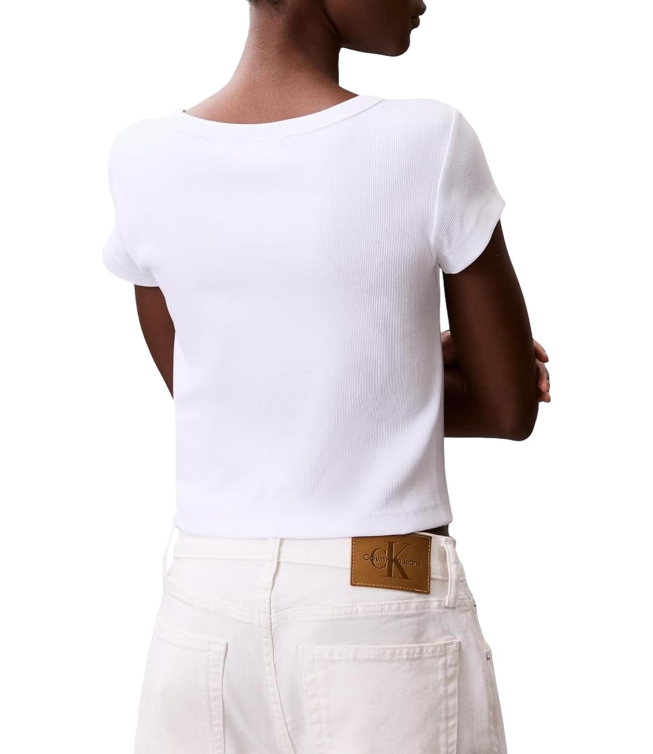 Calvin Klein T-Shirt da Donna - Yaa Bright White - Lv047c200g