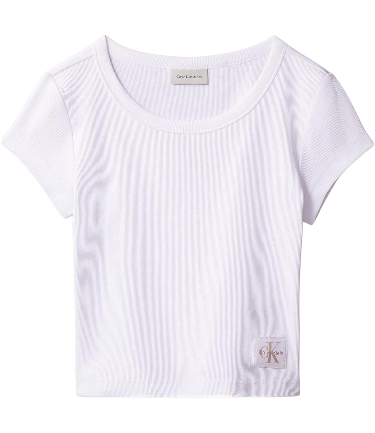 Calvin Klein T-Shirt da Donna - Yaa Bright White - Lv047c200g