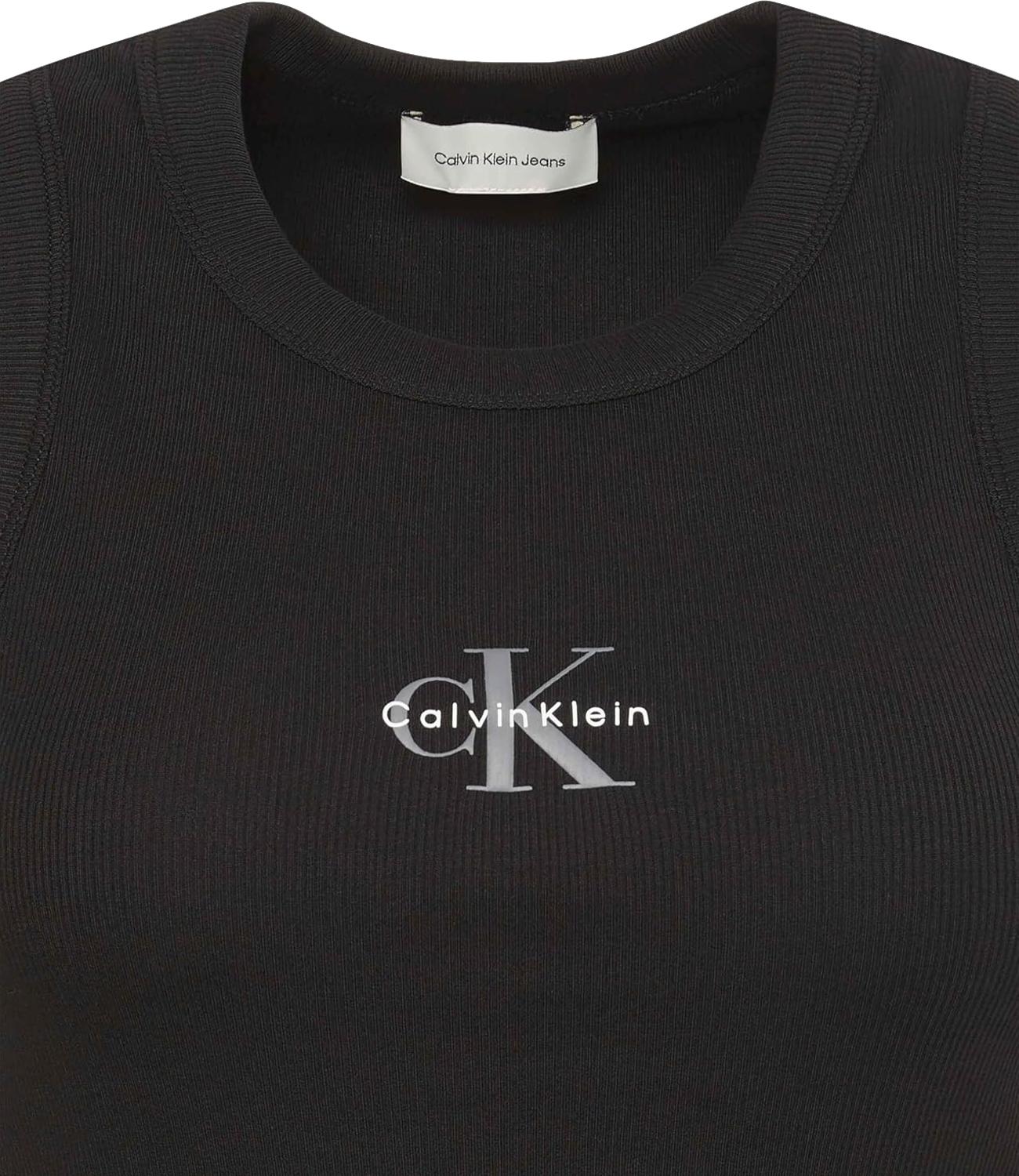 Calvin Klein Canotta da Donna - Black - Lv047e200g