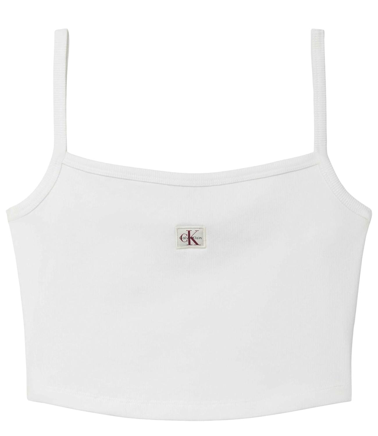 Calvin Klein Canotta da Donna - Yaf Bright White - Lv047f221g