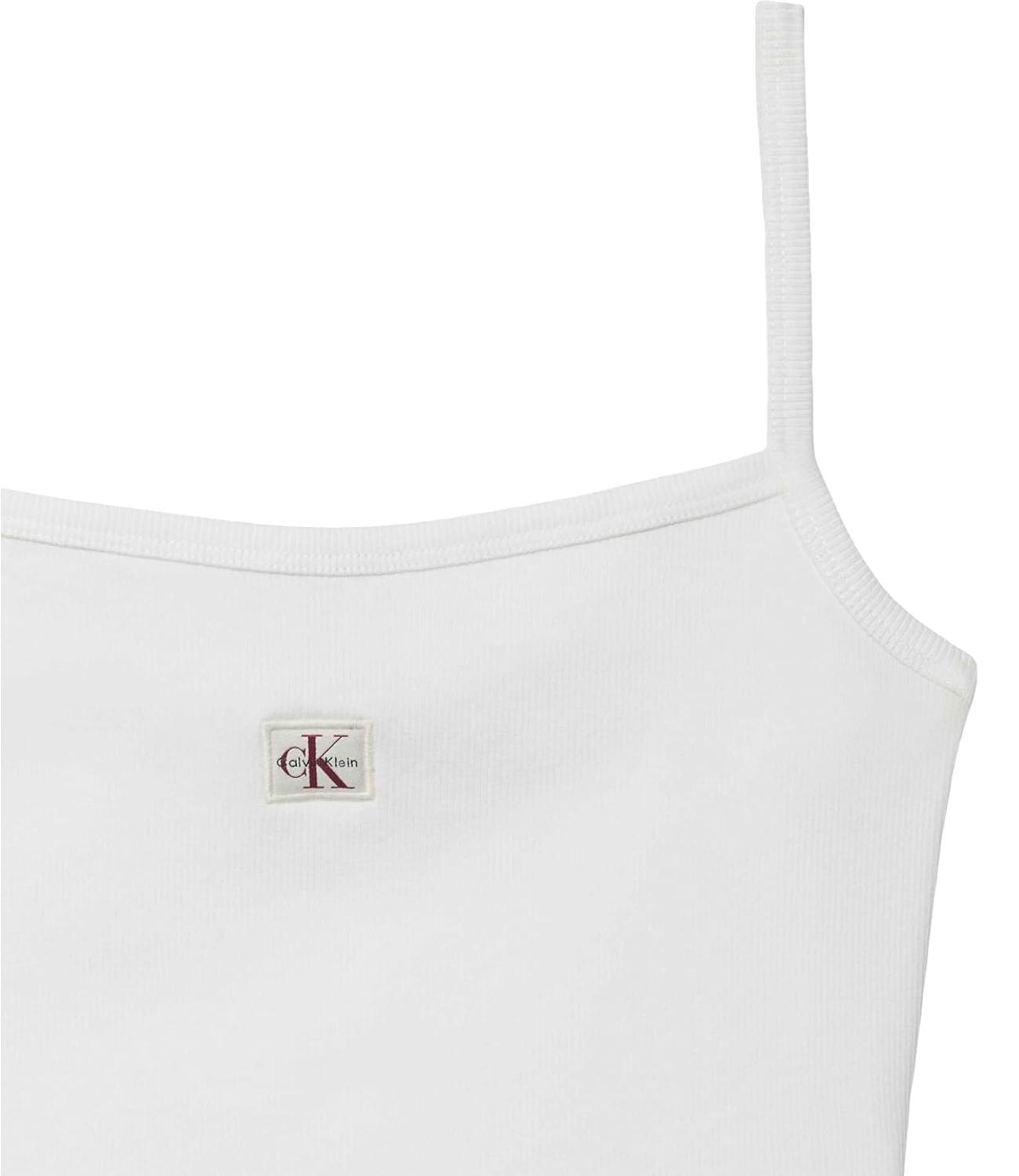 Calvin Klein Canotta da Donna - Yaf Bright White - Lv047f221g