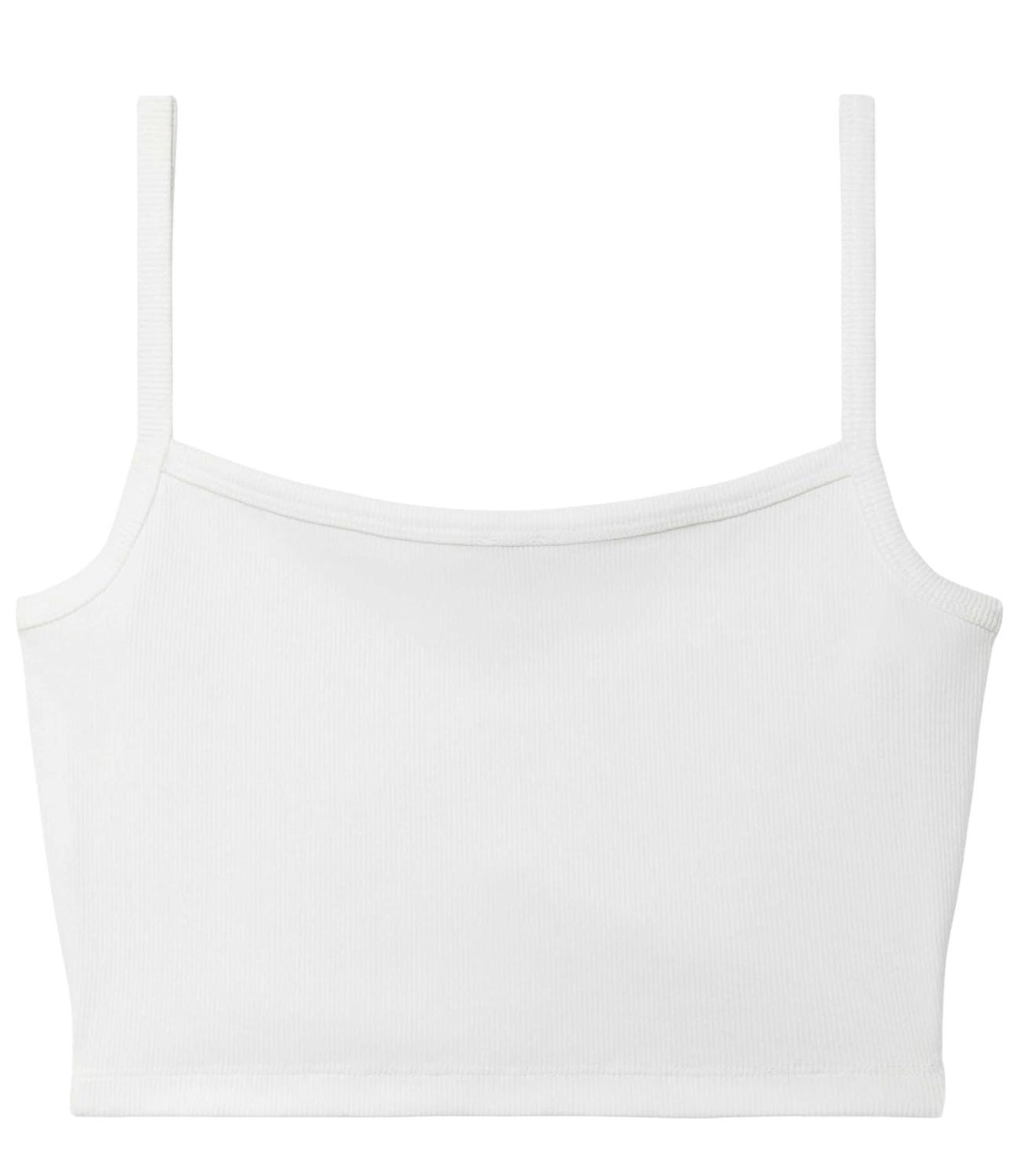 Calvin Klein Canotta da Donna - Yaf Bright White - Lv047f221g