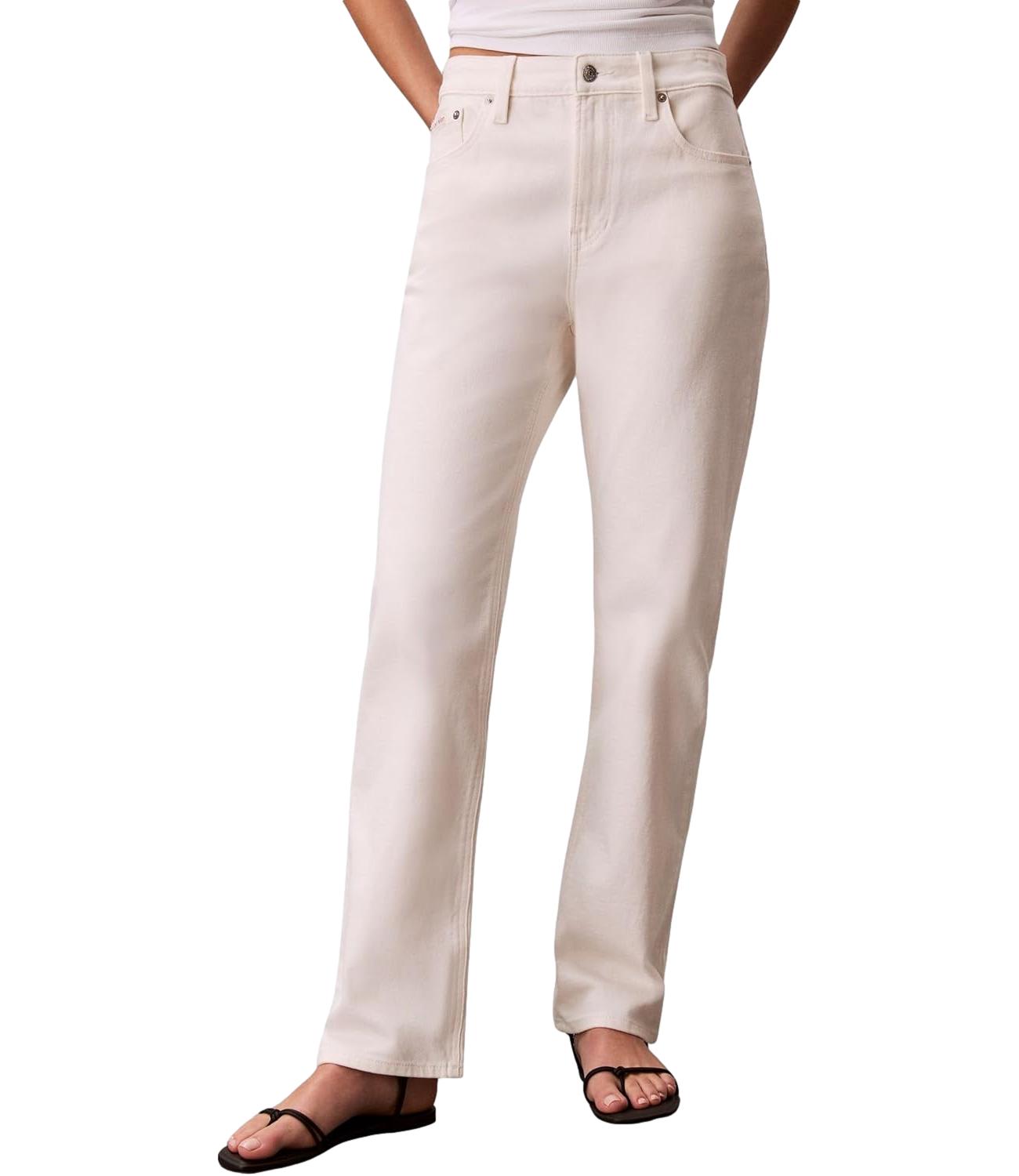 Calvin Klein Jeans da Donna - Asn Chalk White - Lv047f712g