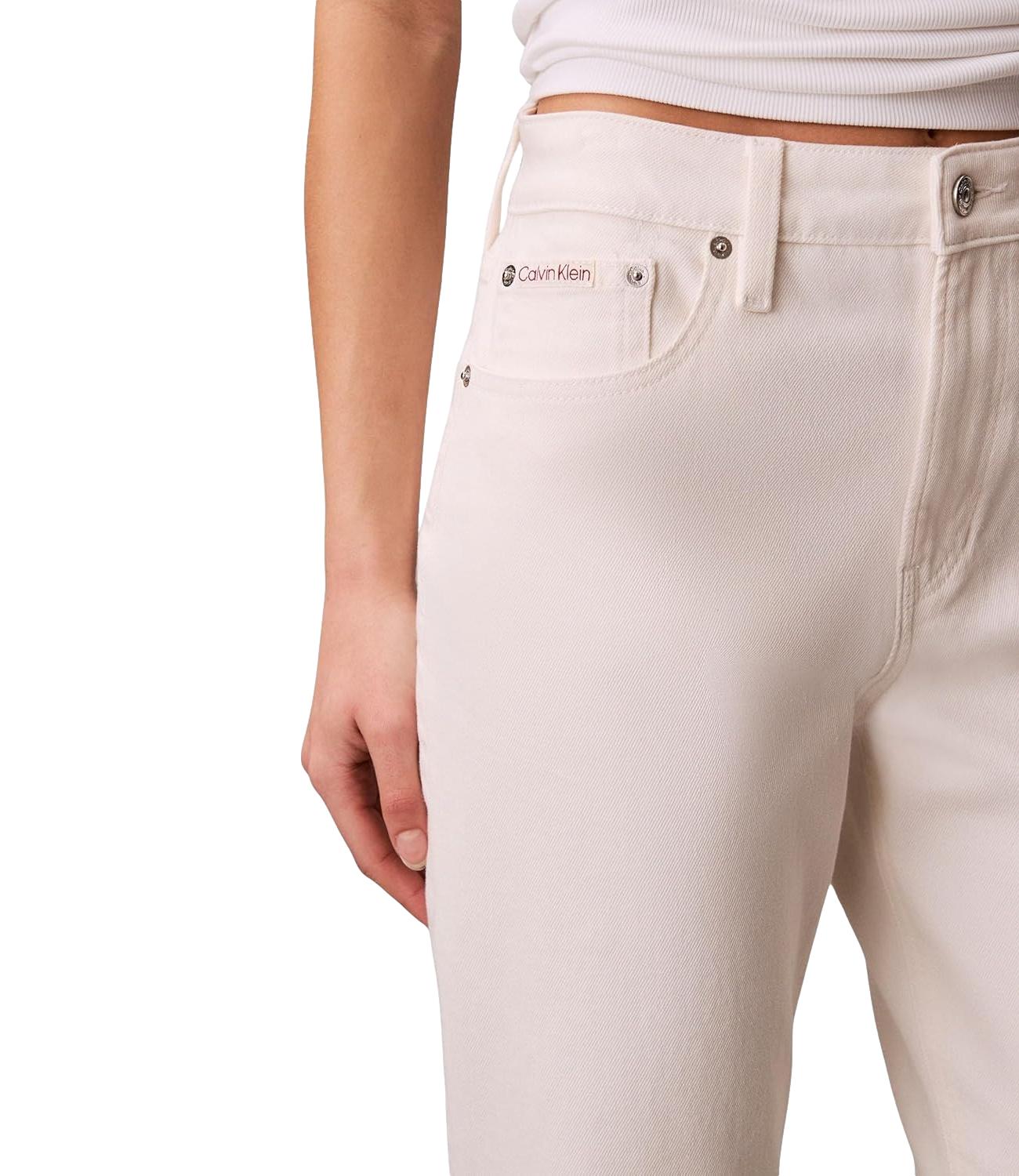 Calvin Klein Jeans da Donna - Asn Chalk White - Lv047f712g