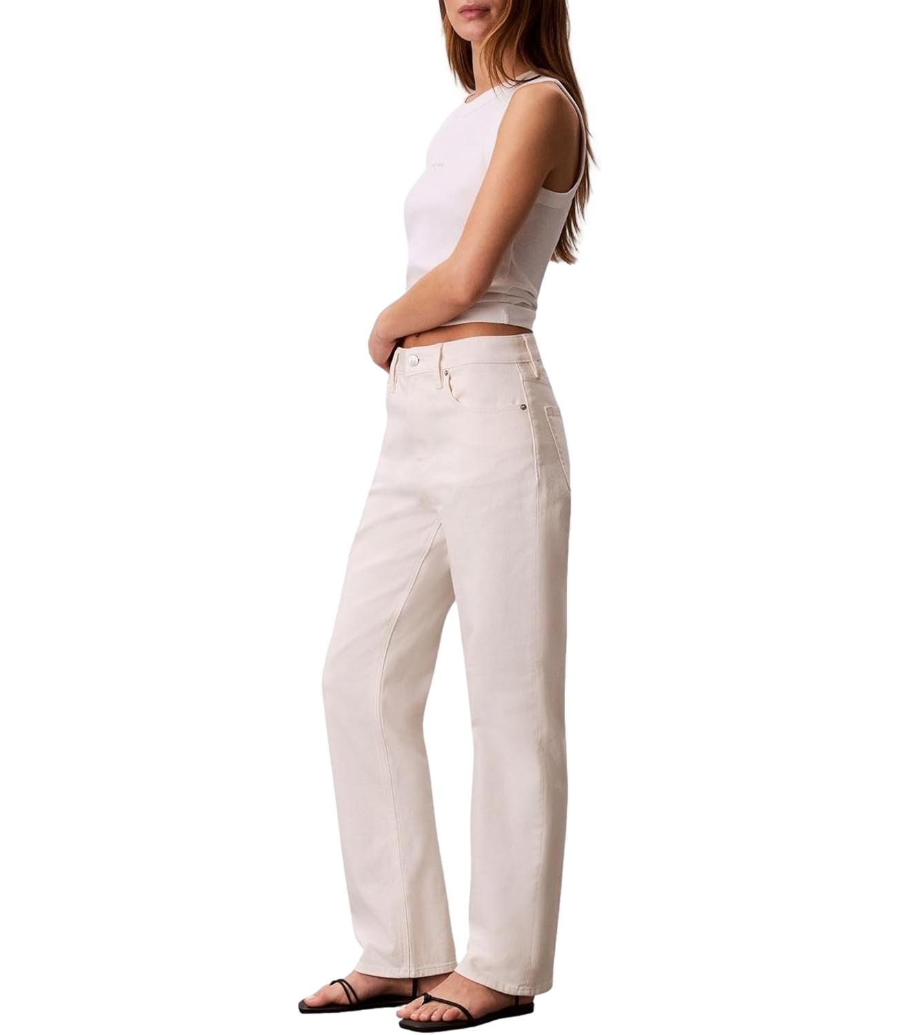 Calvin Klein Jeans da Donna - Asn Chalk White - Lv047f712g