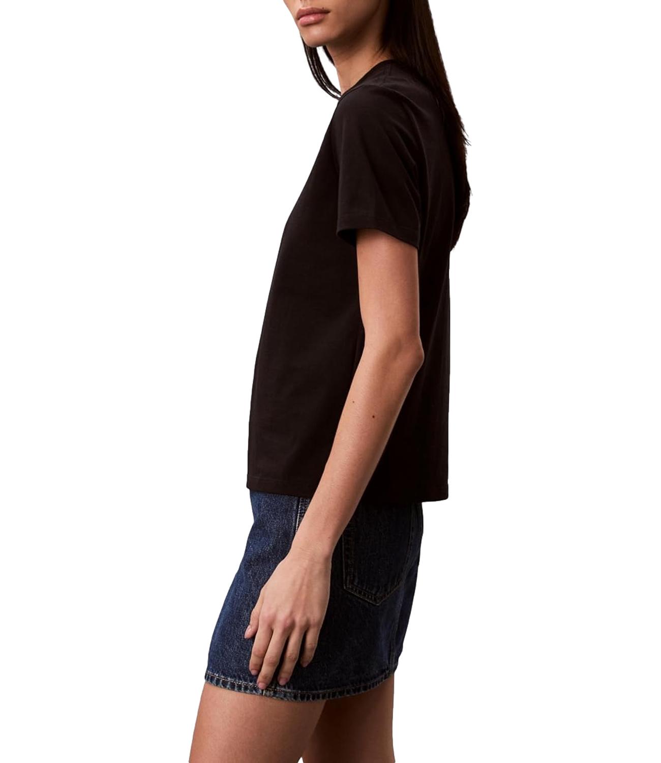 Calvin Klein T-Shirt da Donna - Black - Lv047f810g