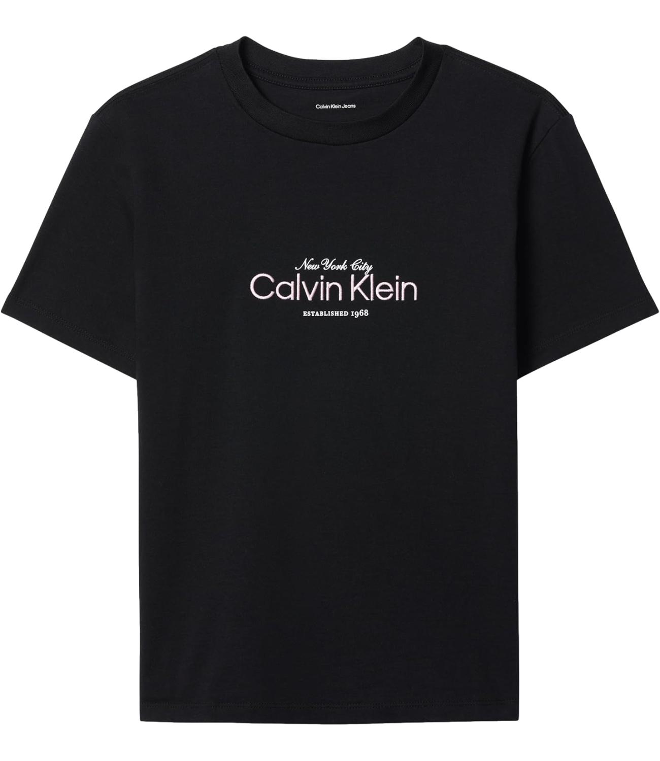 Calvin Klein T-Shirt da Donna - Black - Lv047f810g