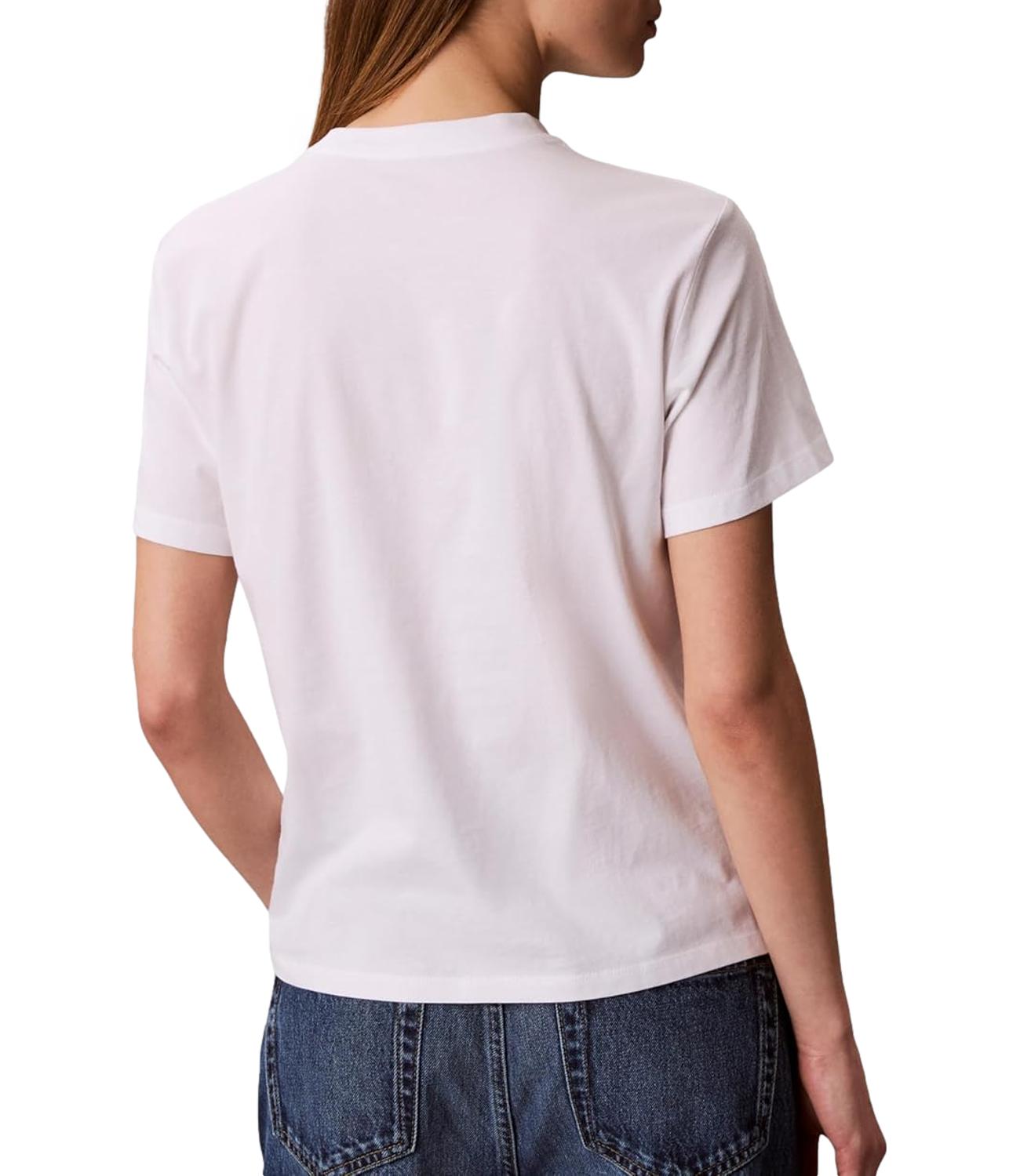 Calvin Klein T-Shirt da Donna - Yaf Bright White - Lv047f810g