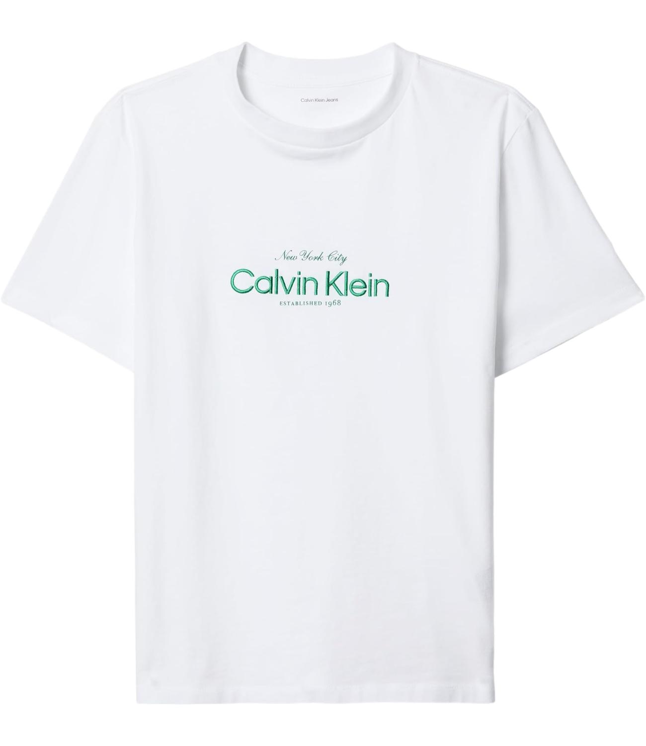 Calvin Klein T-Shirt da Donna - Yaf Bright White - Lv047f810g