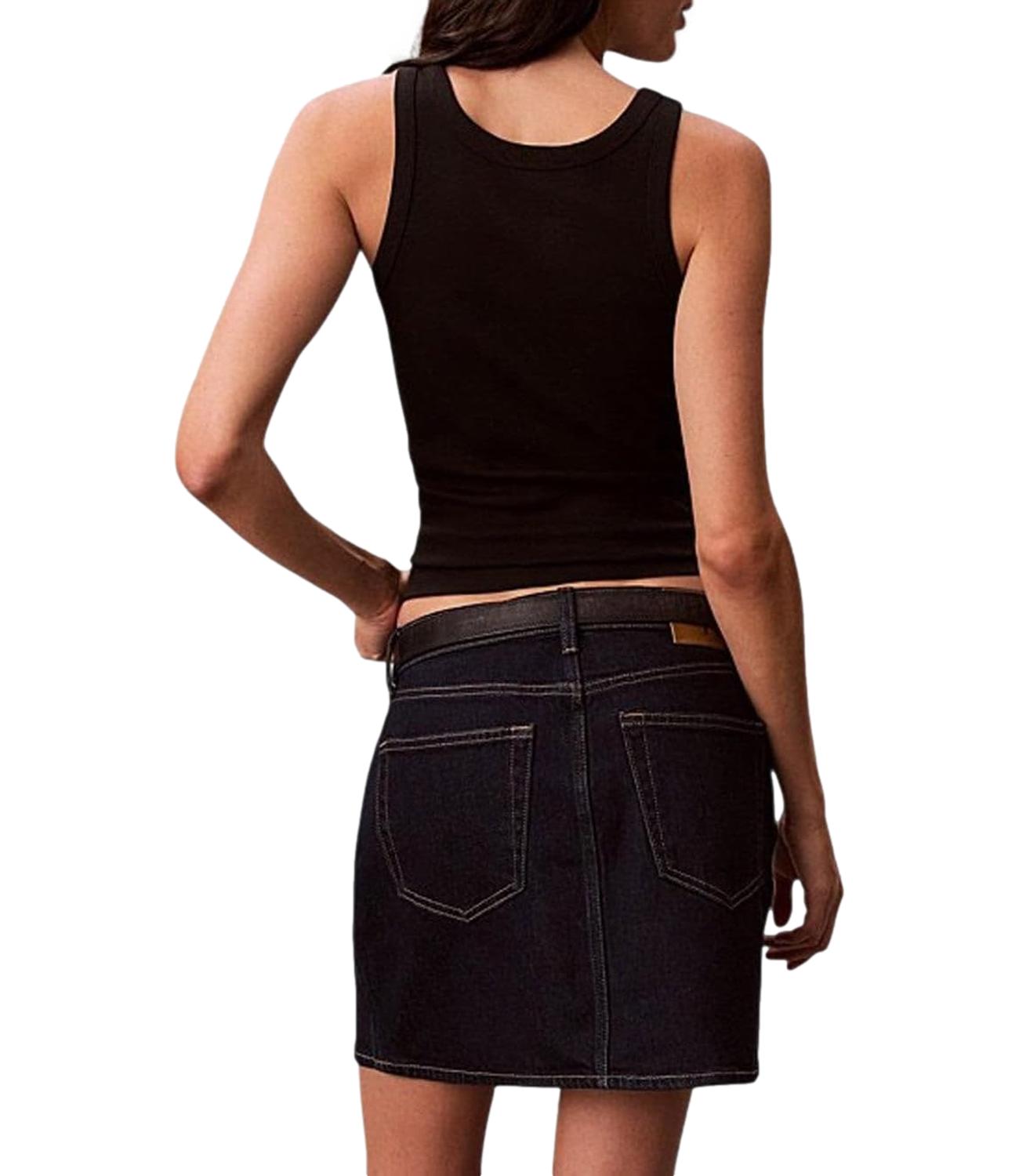 Calvin Klein Canotta da Donna - Black - Lv047f816g