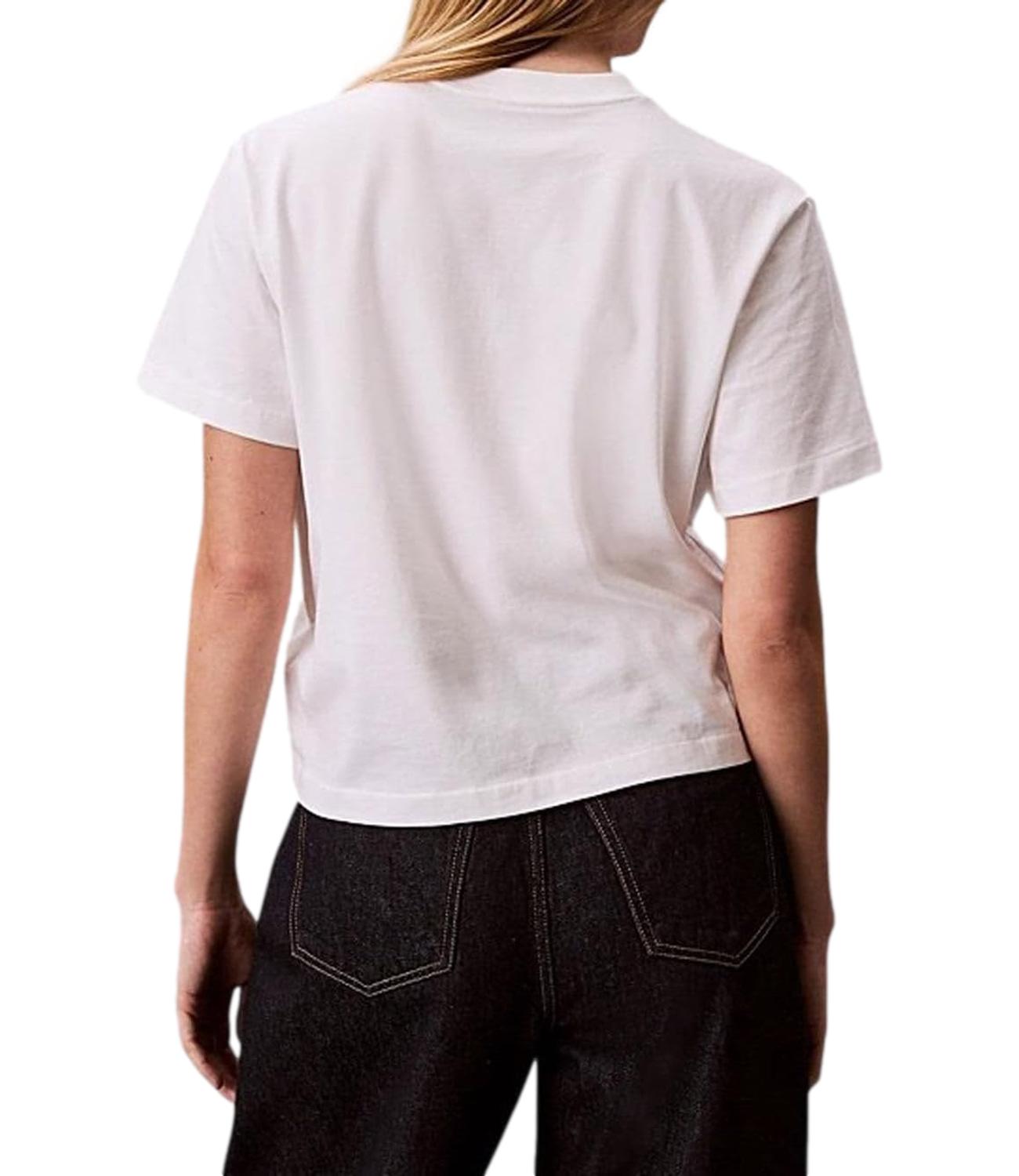 Calvin Klein T-Shirt da Donna - Yaf Bright White - Lv047f820g