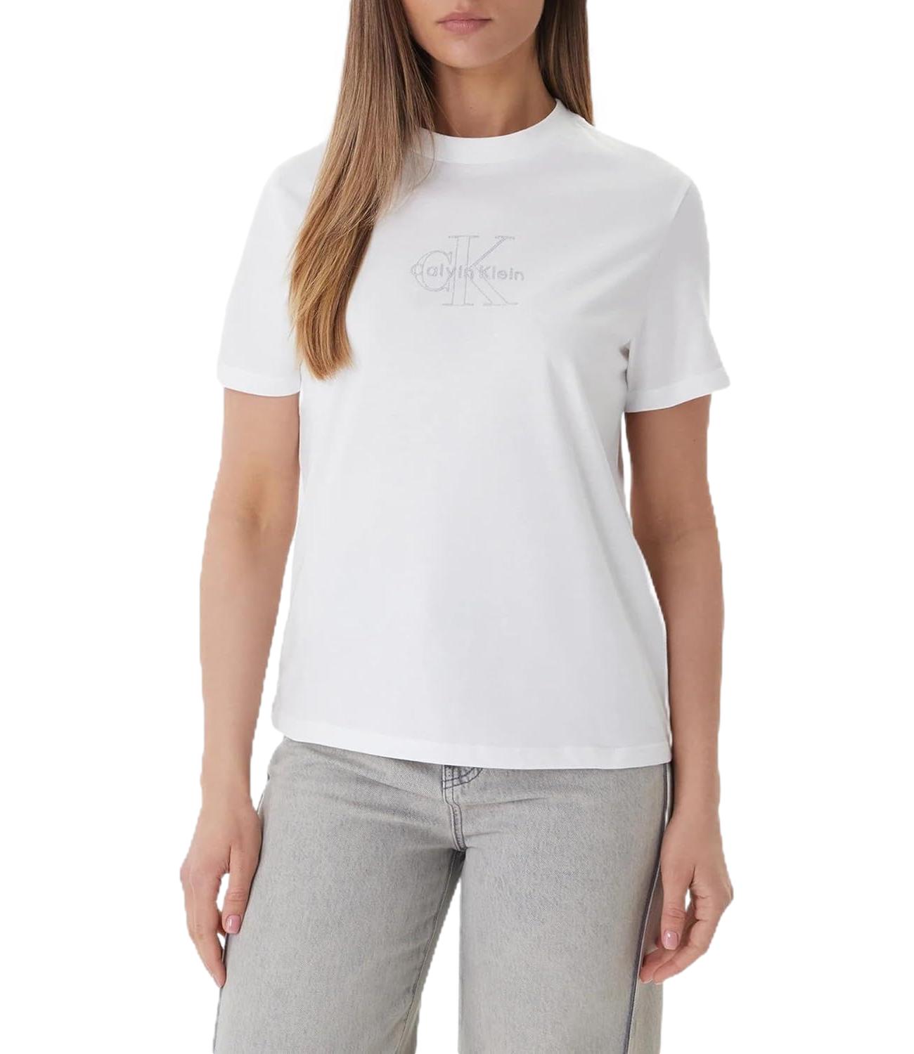 Calvin Klein T-Shirt da Donna - Yaf Bright White - Lv047f831g