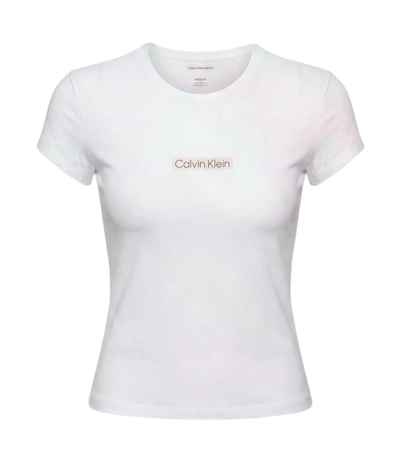Calvin Klein T-Shirt da Donna - Yaf Bright White - Lv047f842g