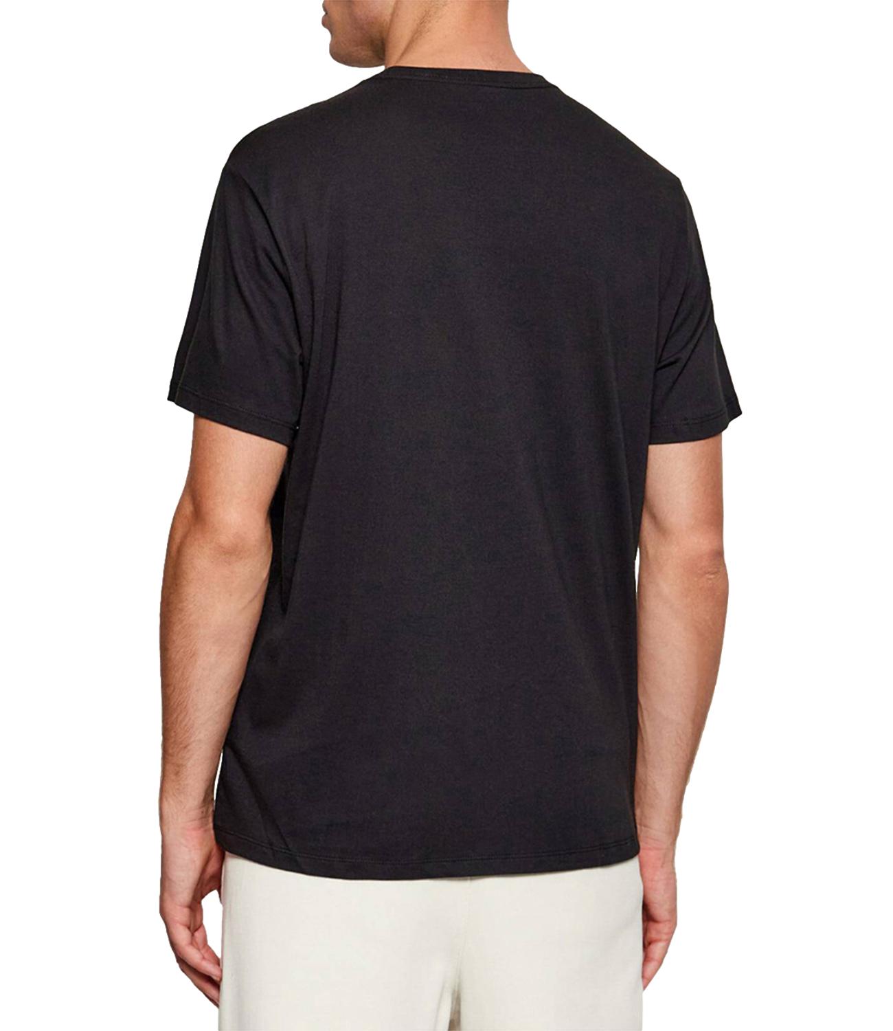 Calvin Klein T-Shirt da Uomo - Black - Lv04rb866g