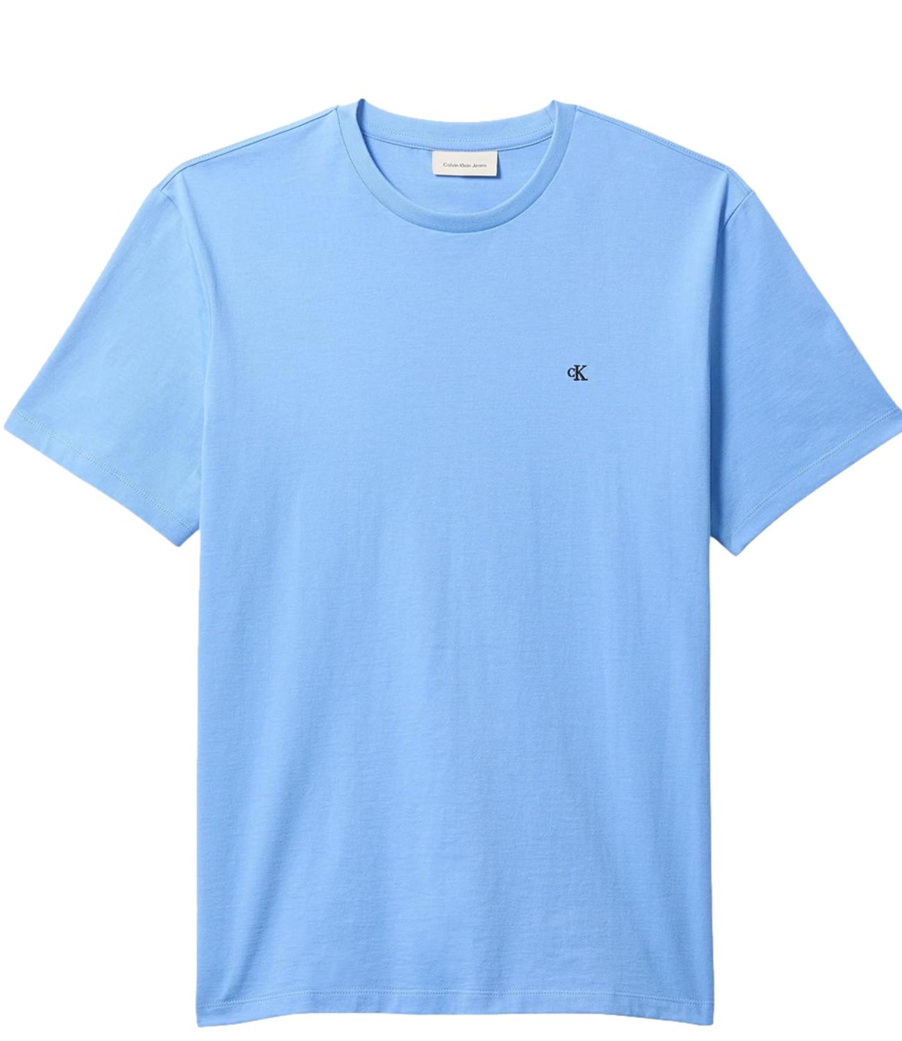 Calvin Klein T-Shirt da Uomo - C32 Blue Descent - Lv04rd254g