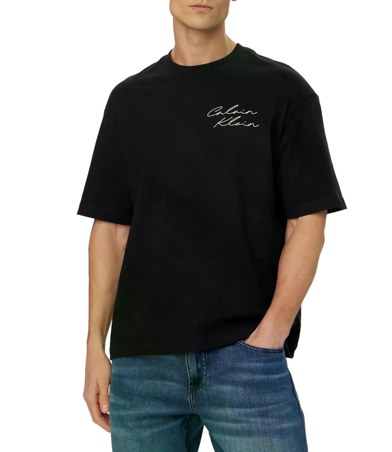 Calvin Klein Polo da Uomo - Black - Lv04re828g