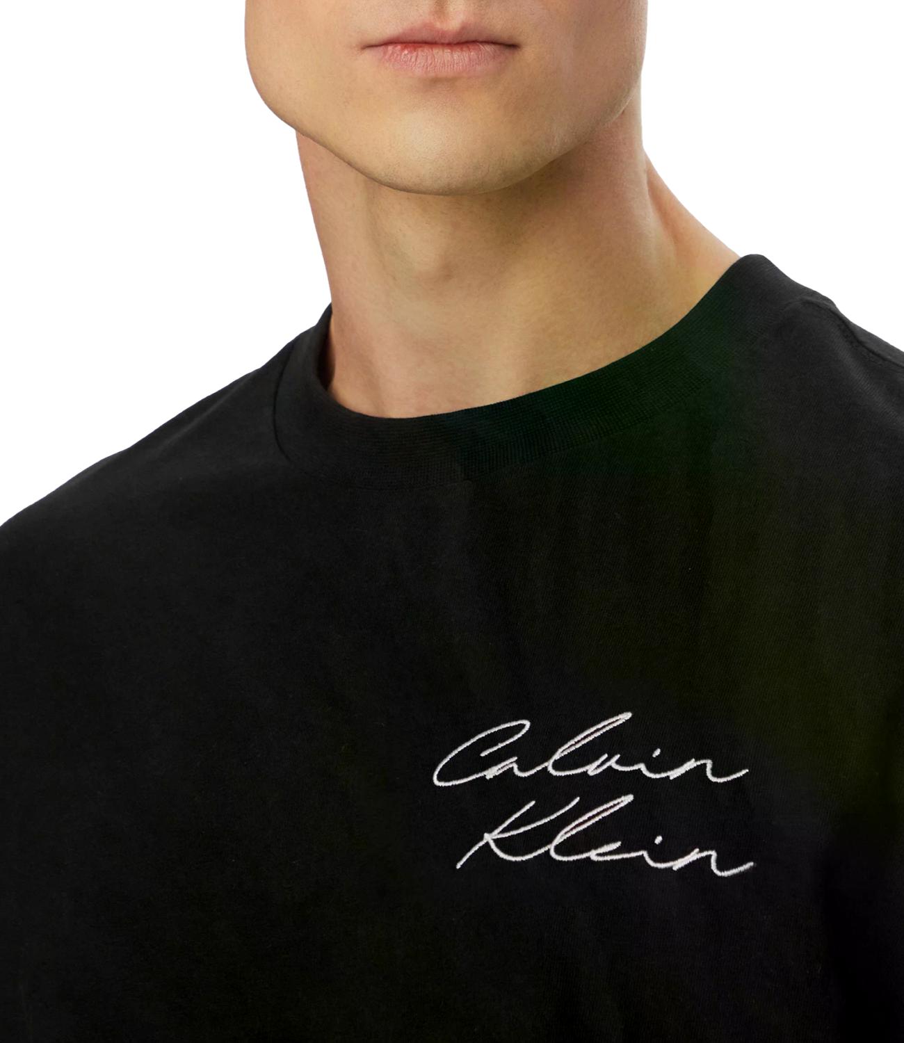 Calvin Klein Polo da Uomo - Black - Lv04re828g