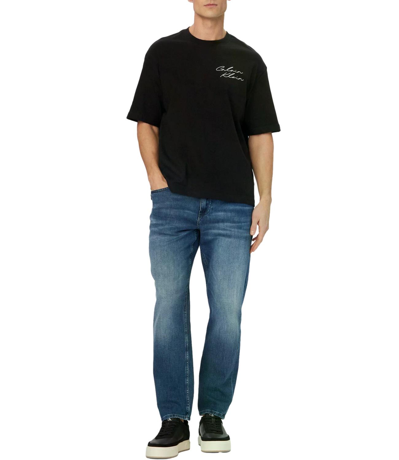 Calvin Klein Polo da Uomo - Black - Lv04re828g