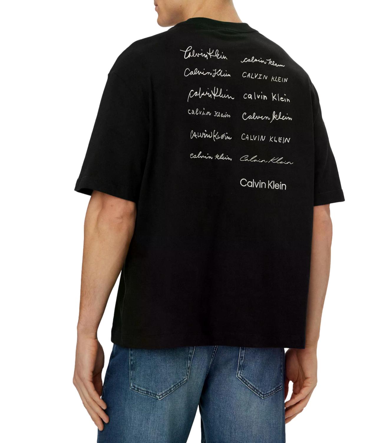 Calvin Klein Polo da Uomo - Black - Lv04re828g
