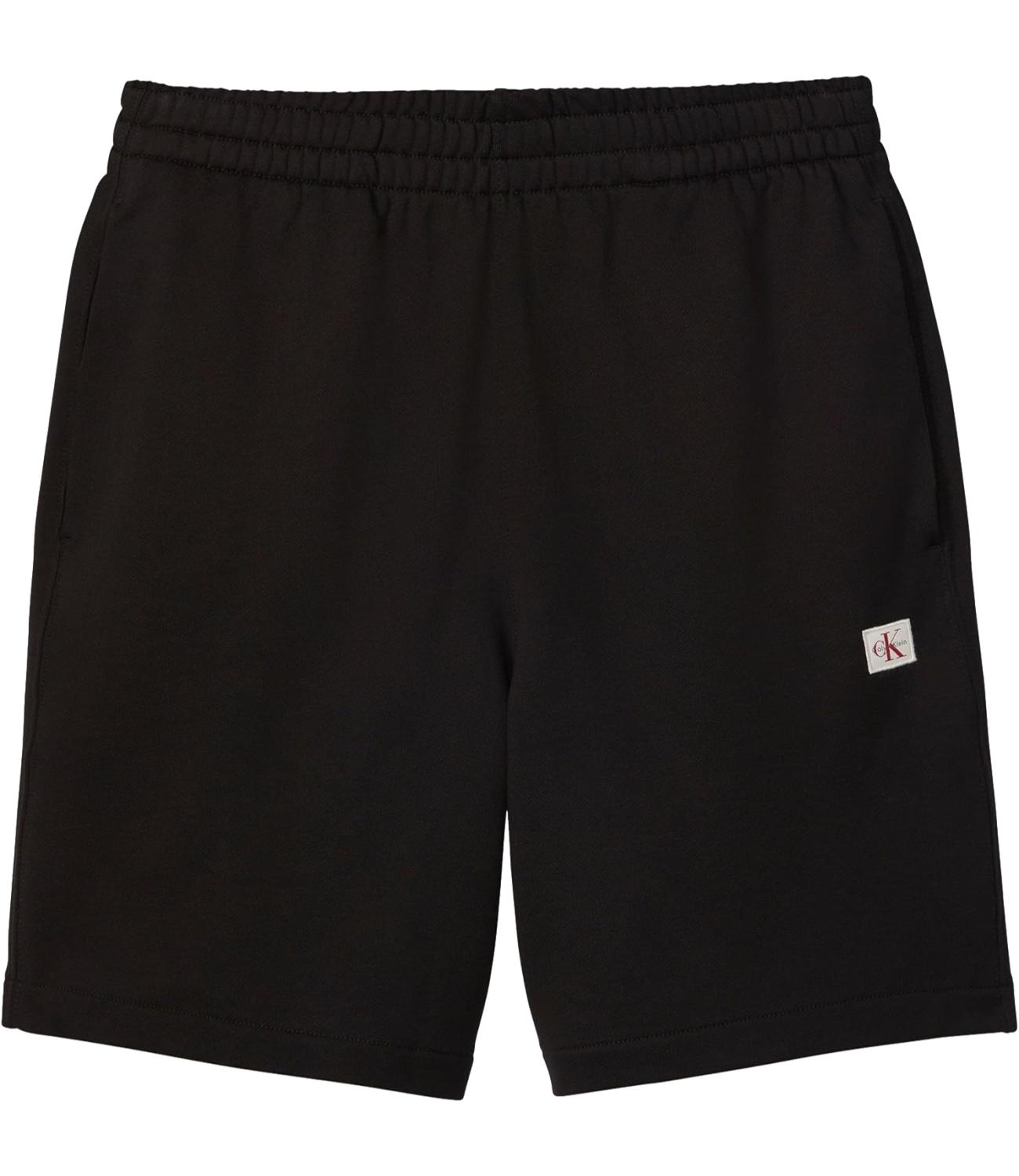 Calvin Klein Bermuda felpa da Uomo - Black - Lv04rf282g