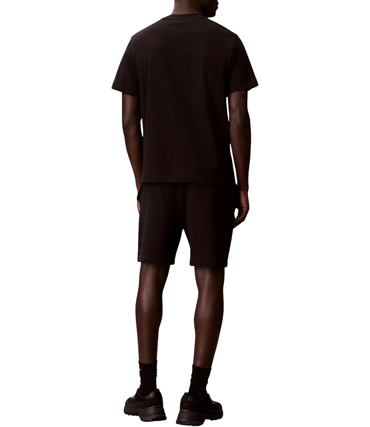 Calvin Klein Bermuda felpa da Uomo - Black - Lv04rf282g