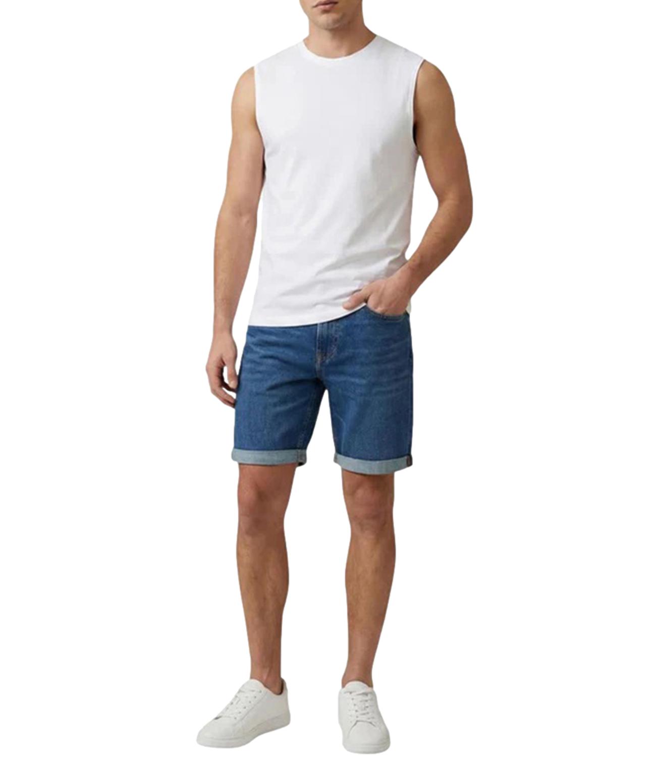Calvin Klein Bermuda jeans da Uomo - Asa Hampton - Lv04rf922g