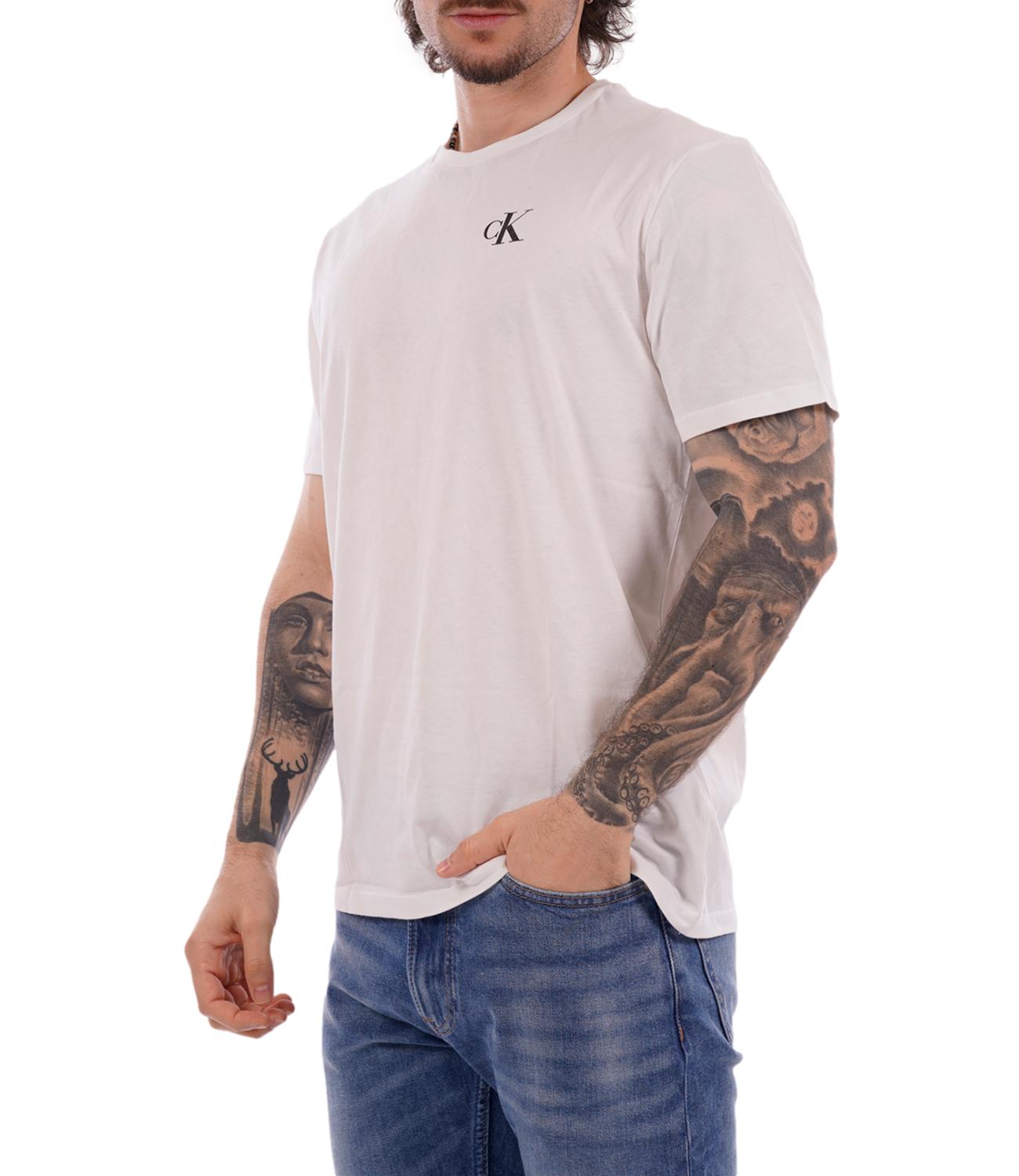 Calvin Klein T-Shirt da Uomo - Yaf Bright White - Lv14rf852g