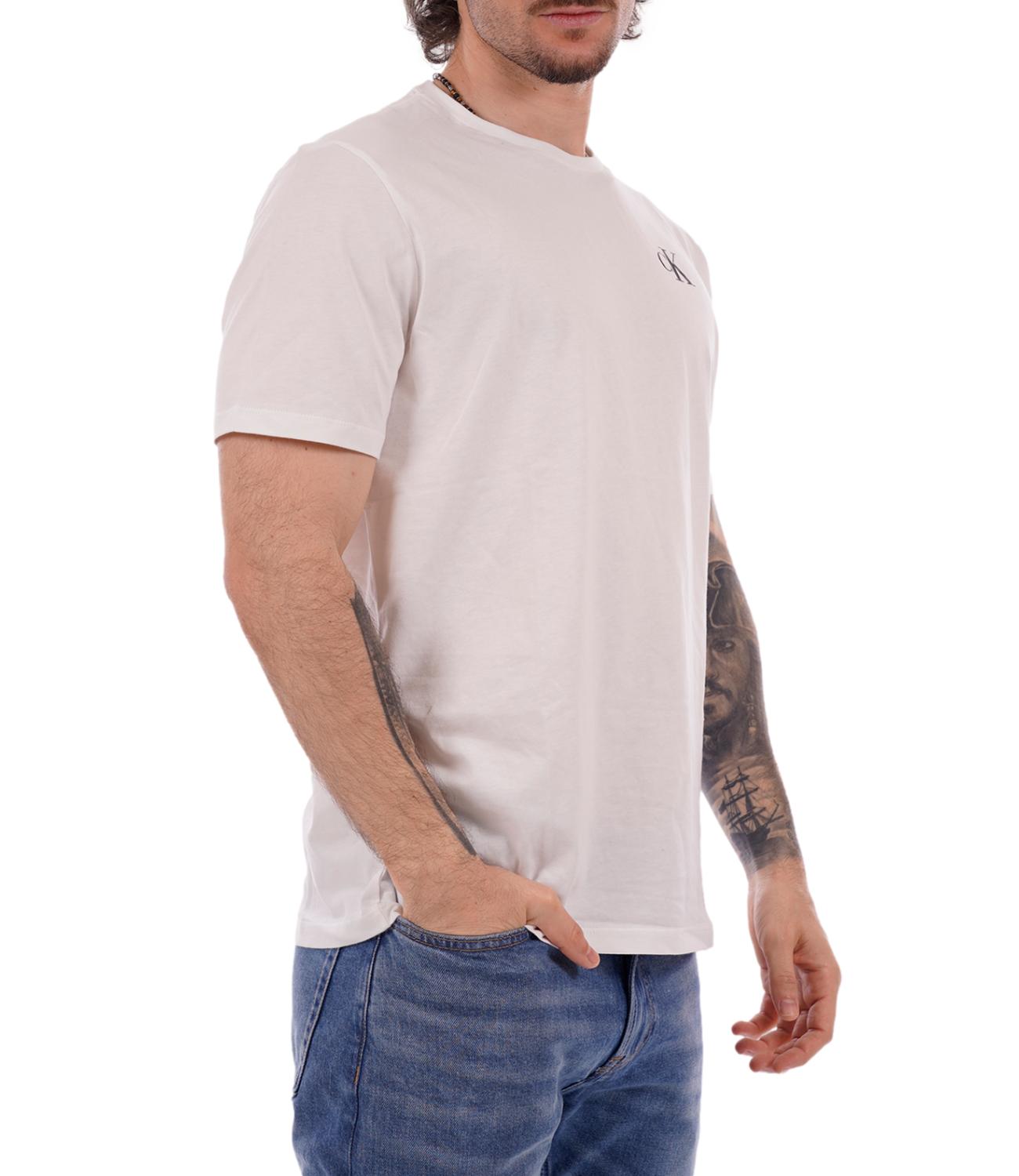 Calvin Klein T-Shirt da Uomo - Yaf Bright White - Lv14rf852g