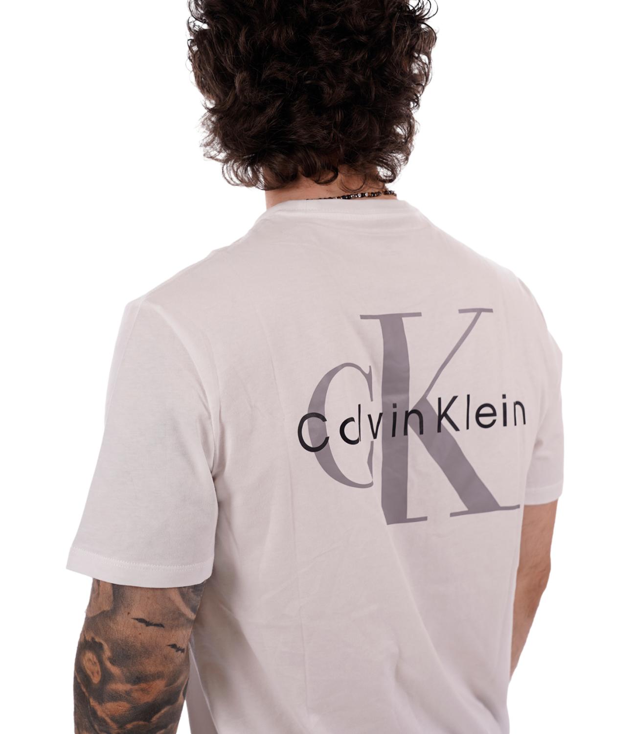 Calvin Klein T-Shirt da Uomo - Yaf Bright White - Lv14rf852g