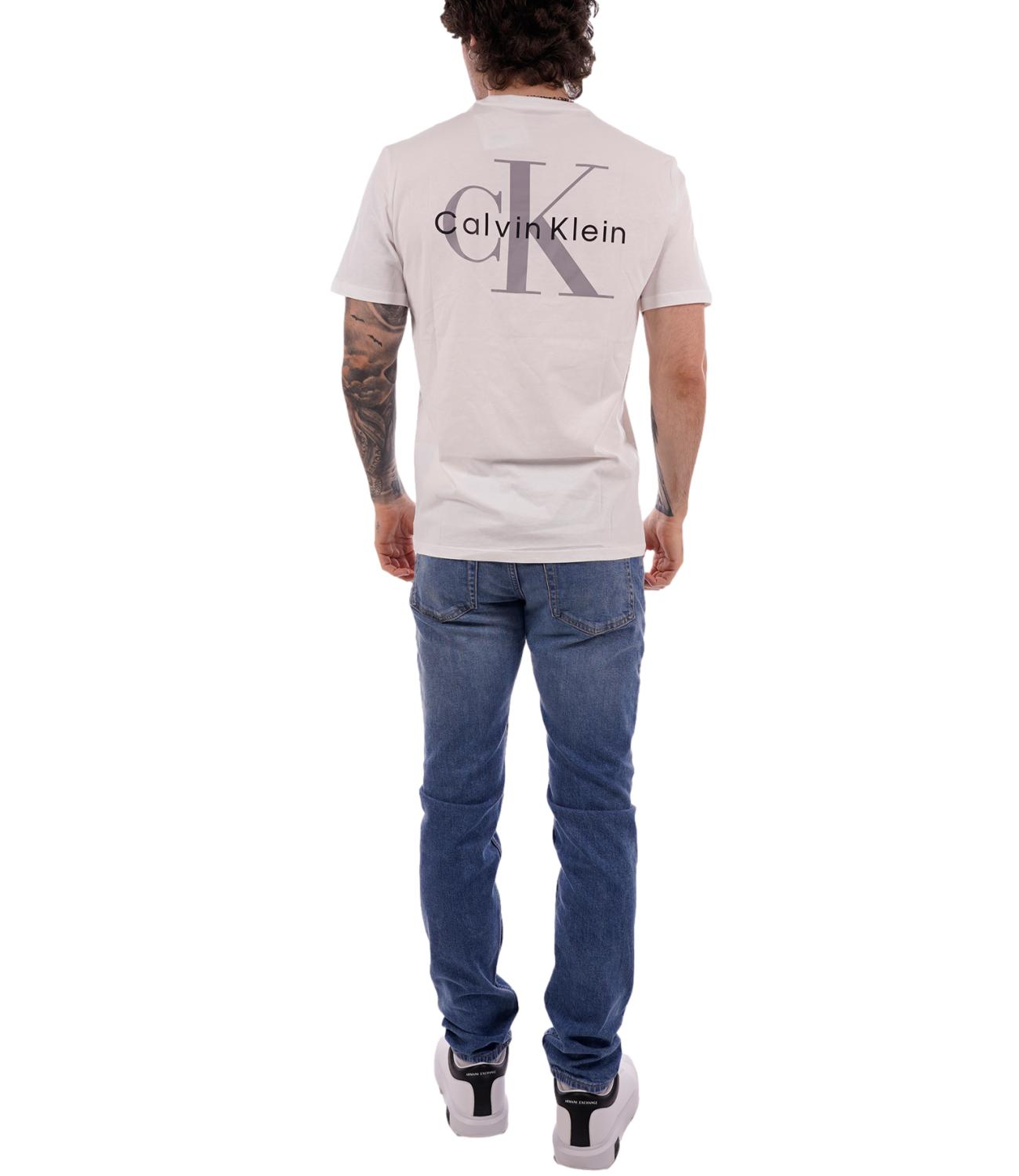 Calvin Klein T-Shirt da Uomo - Yaf Bright White - Lv14rf852g