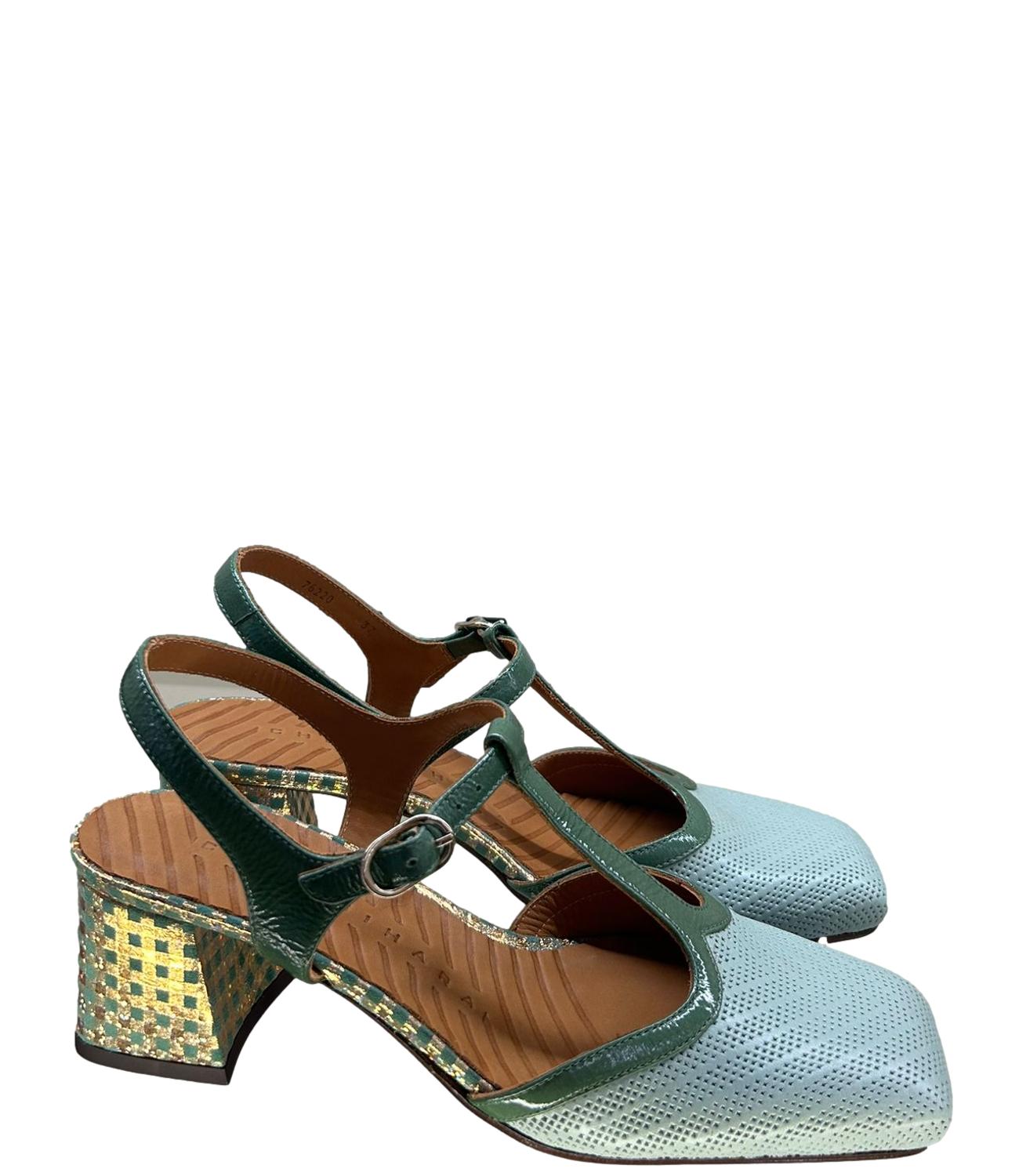 Chie Mihara Calzature da Donna - Verde Acqua - Vyconte